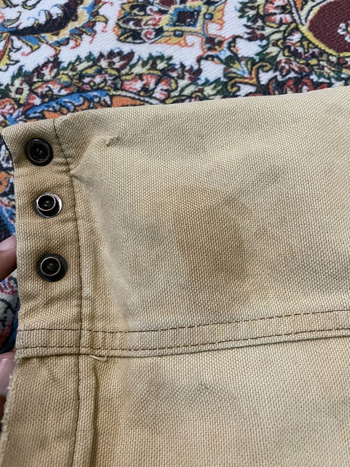 Vintage Vintage Workwear Woolrich Jacket Distressed Size US XL / EU 56 / 4 - 15 Thumbnail