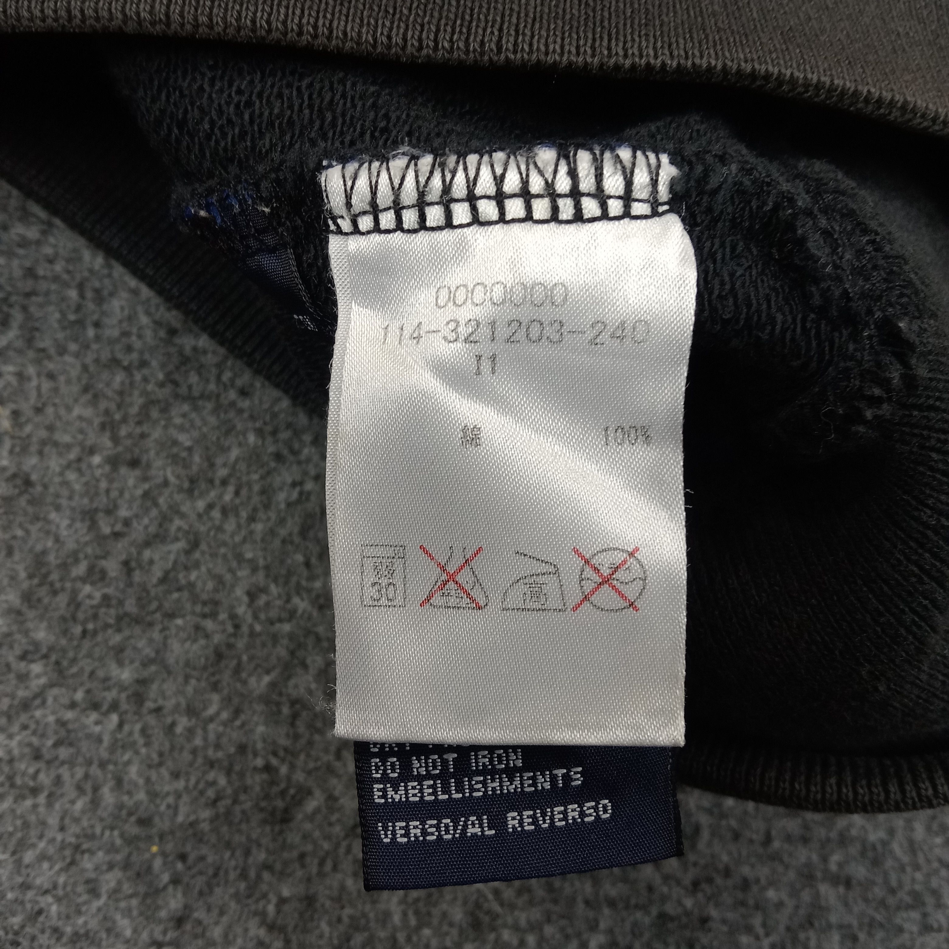 Tommy Hilfiger Tommy Hilfiger American Style Sweater Jacket C255N11 Size US XL / EU 56 / 4 - 9 Thumbnail