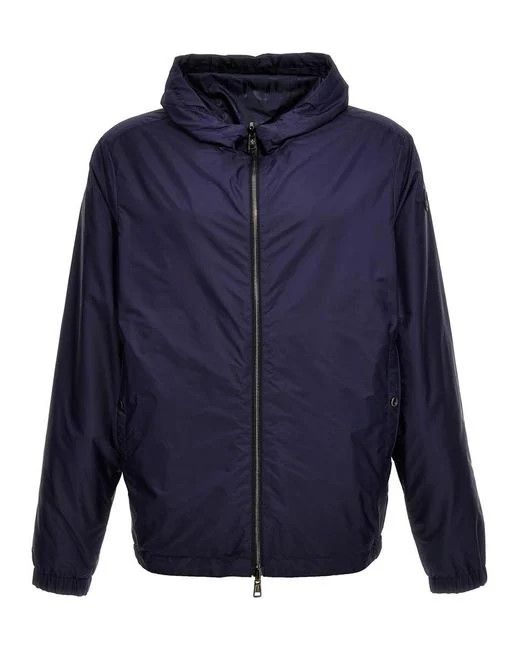 Moncler o1s22i1n1124 Reversible Lepont Jacket in Blue Size US XL / EU 56 / 4 - 1 Thumbnail
