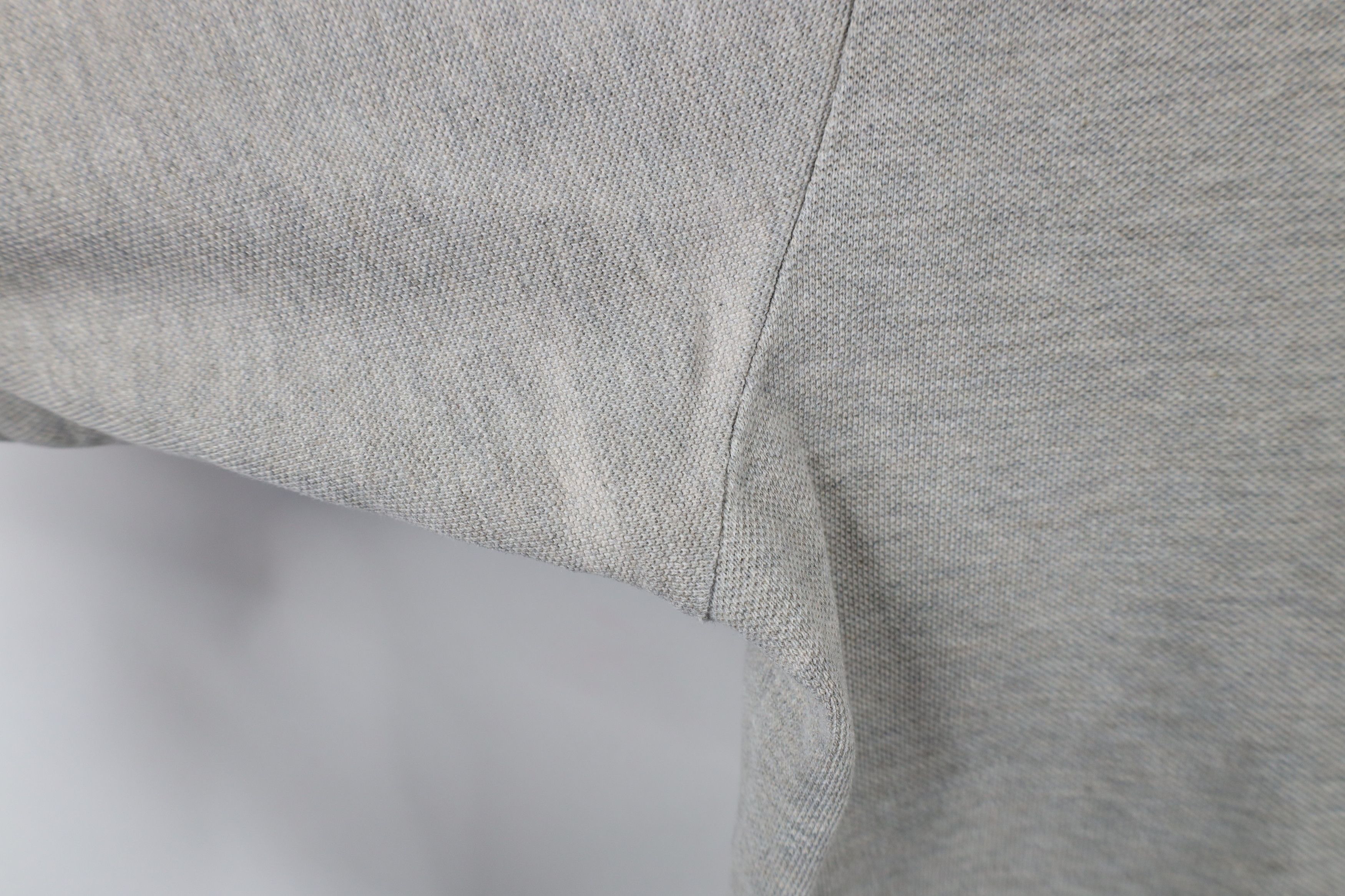 Ralph Lauren × Vintage Vintage 90s Ralph Lauren Pique Cotton Polo Shirt Gray Size US L / EU 52-54 / 3 - 5 Thumbnail