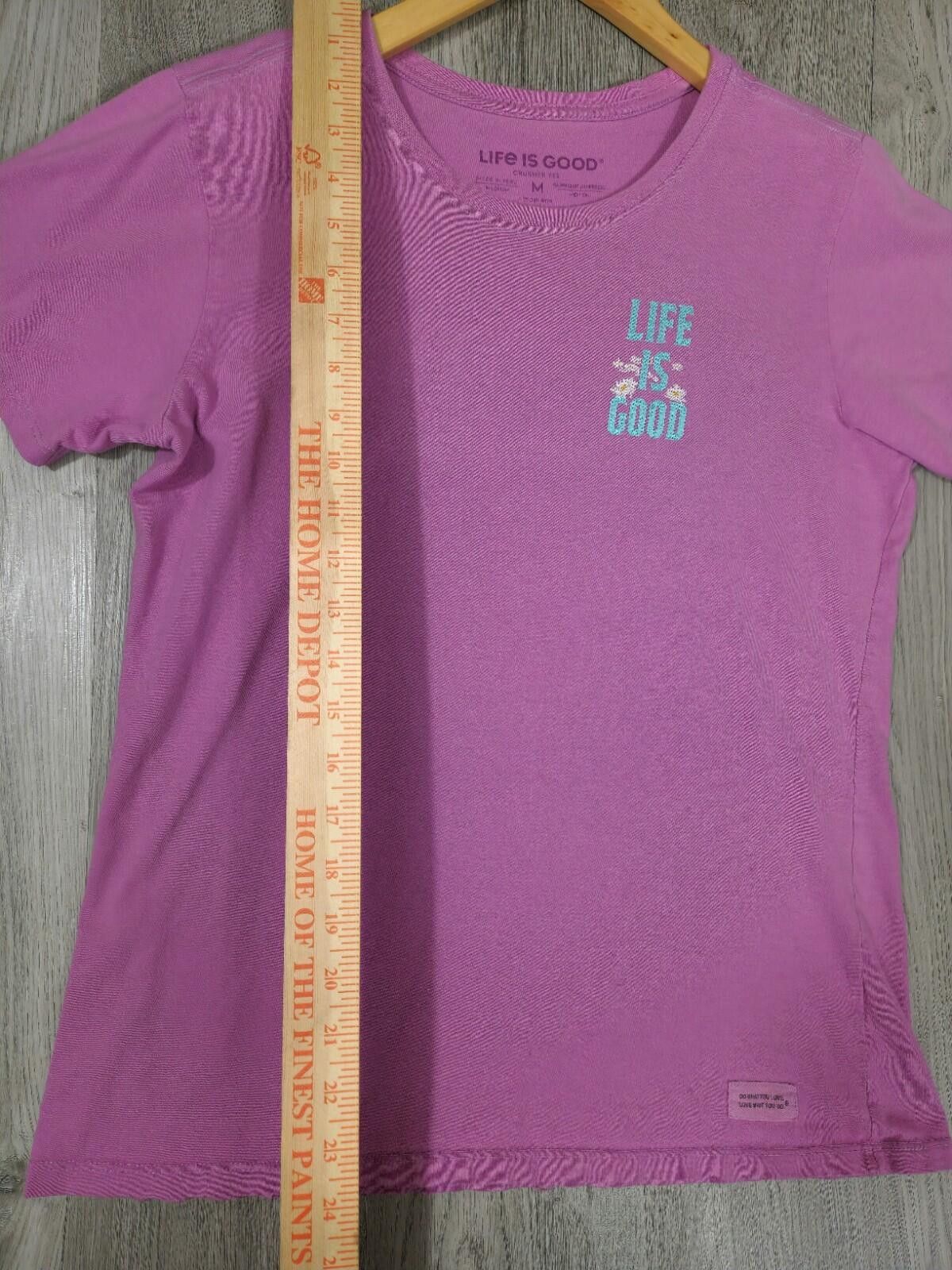 Life is Good LIFE IS GOOD BREATHE Crusher Women's "Breathe" Size M #7 Size M / US 6-8 / IT 42-44 - 4 Thumbnail