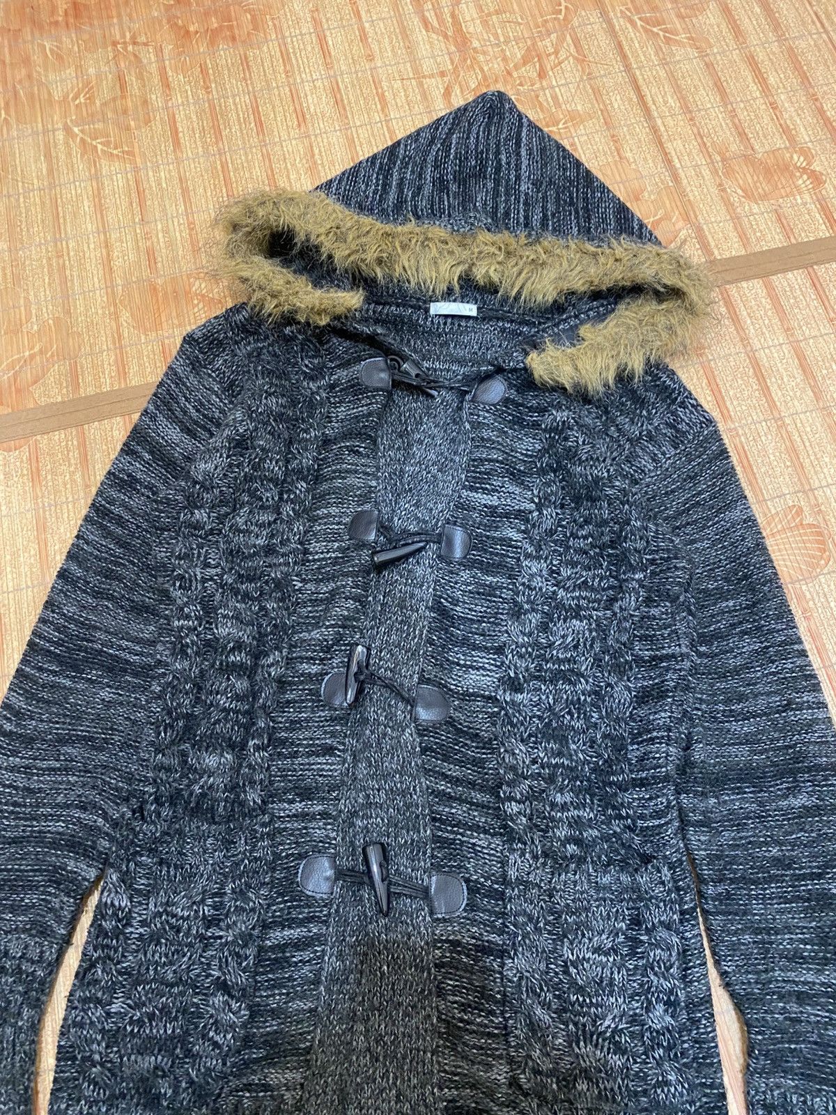 If Six Was Nine Japanese Knitted Furhooded Ifsixwasnine lgb Size US M / EU 48-50 / 2 - 2 Thumbnail