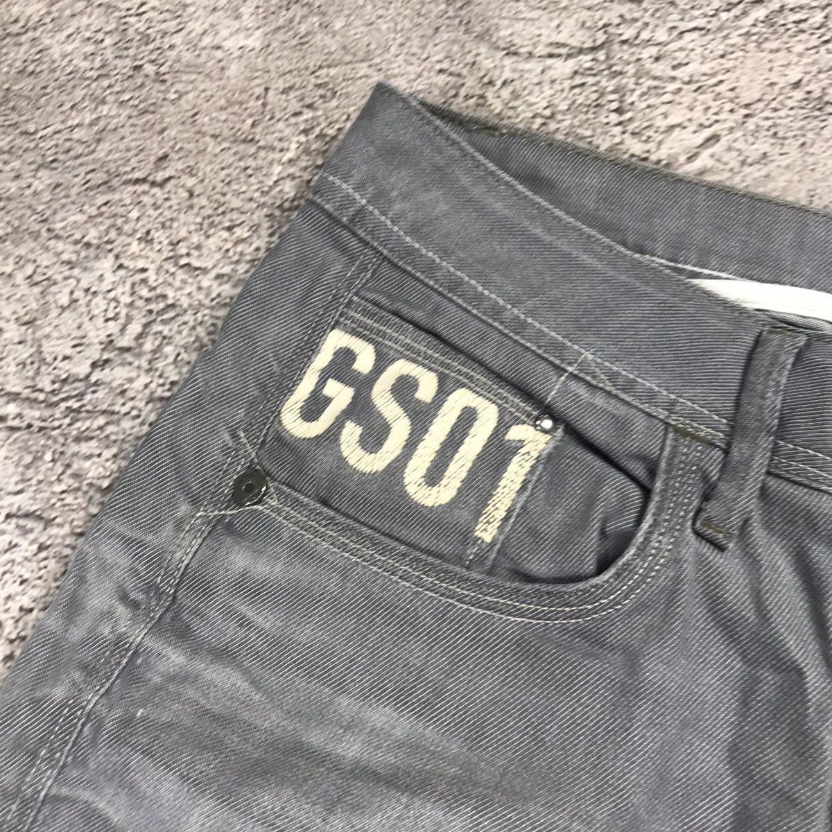 Vintage Vintage G Star Distressed Low Rise Flared Jeans Skate Y2K 29 Size US 29 - 5 Thumbnail