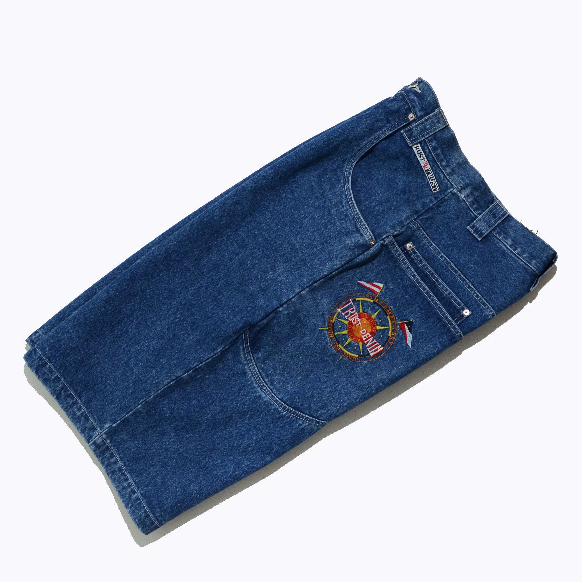 Other Trust Jorts Heavy Duty w30 90s Hiphop Streetwear Size US 30 / EU 46 - 3 Thumbnail