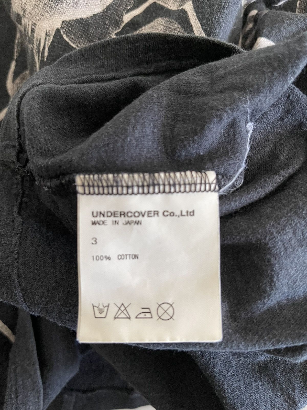 Undercover Undercoverism 2008SS Rose Tee Size US M / EU 48-50 / 2 - 4 Thumbnail