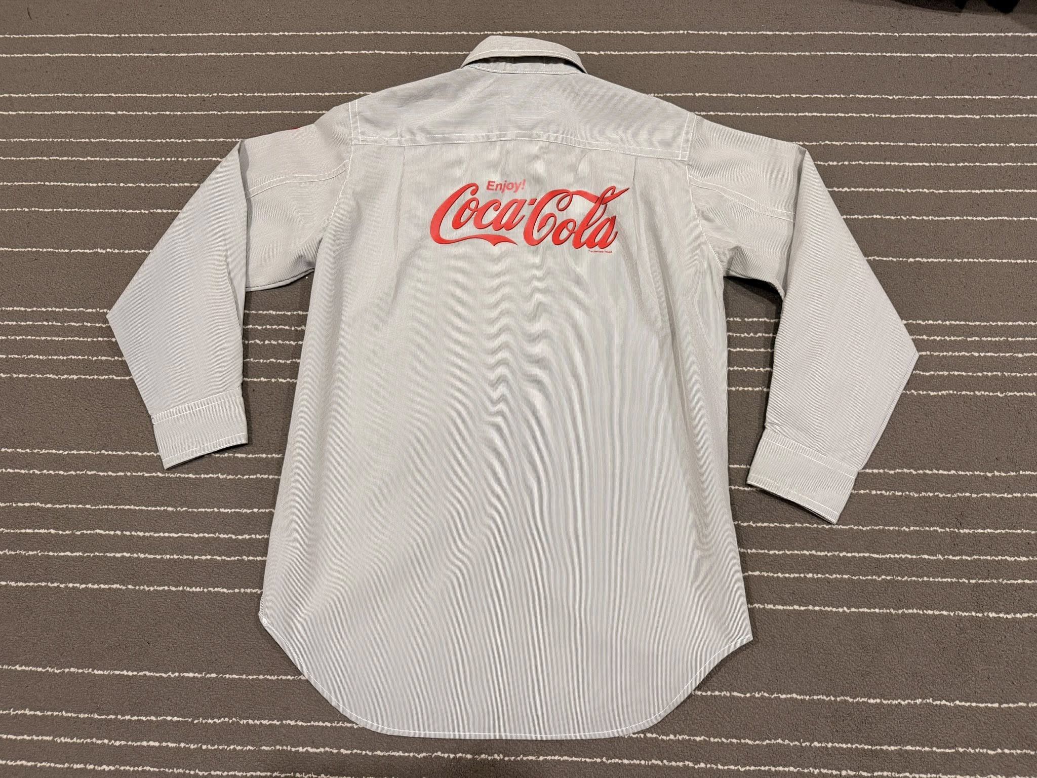 Coca Cola Coca Cola workwear japan M 3178 Size US M / EU 48-50 / 2 - 2 Thumbnail