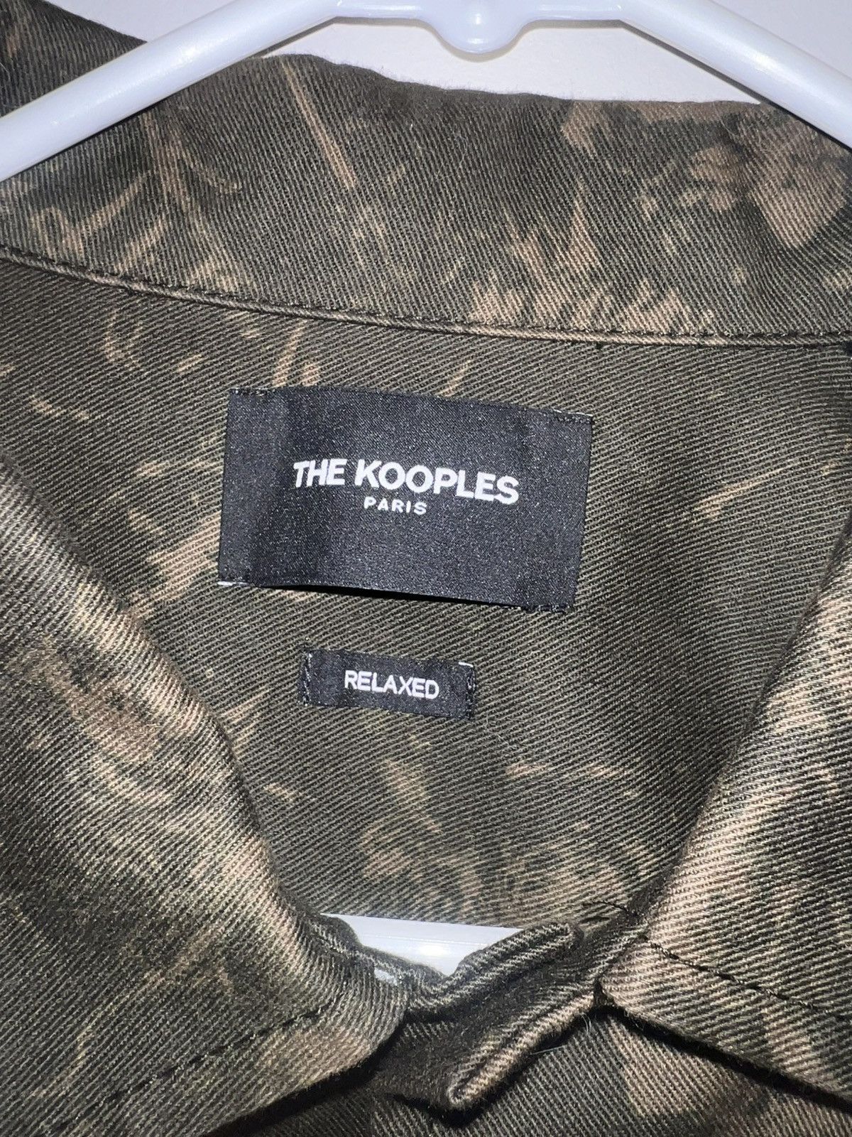 The Kooples The Kooples Floral Overshirt Size US L / EU 52-54 / 3 - 3 Thumbnail