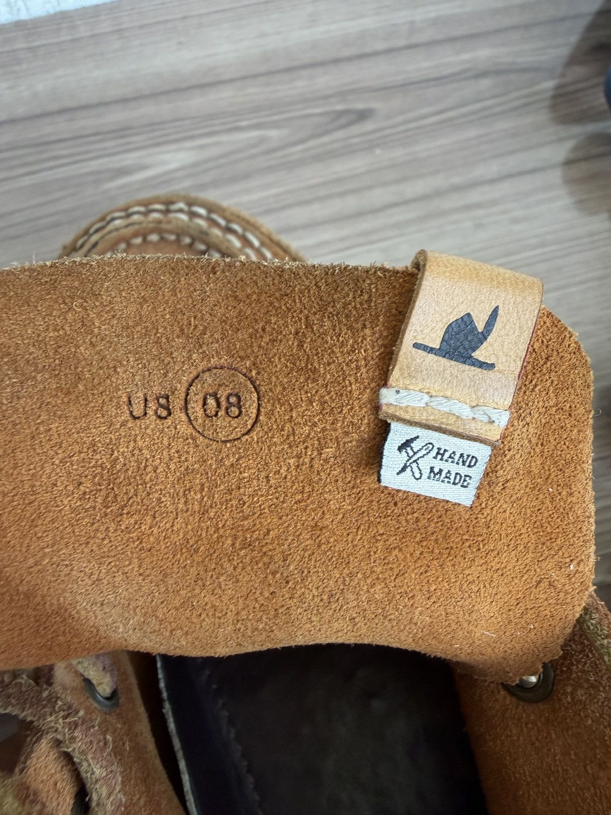 Visvim Suede voyageur moc-folk ankle boots Size US 8 / EU 41 - 11 Thumbnail