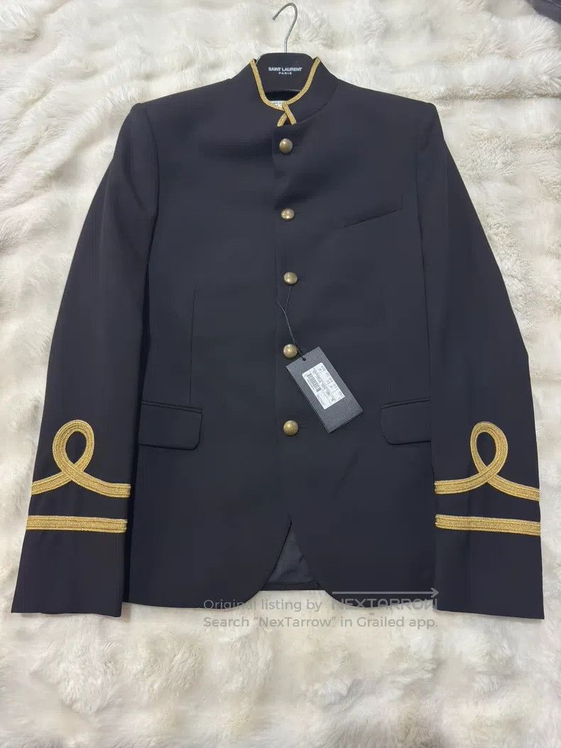 Saint Laurent Paris Saint Laurent Paris blazer Size US S / EU 44-46 / 1 - 1 Thumbnail