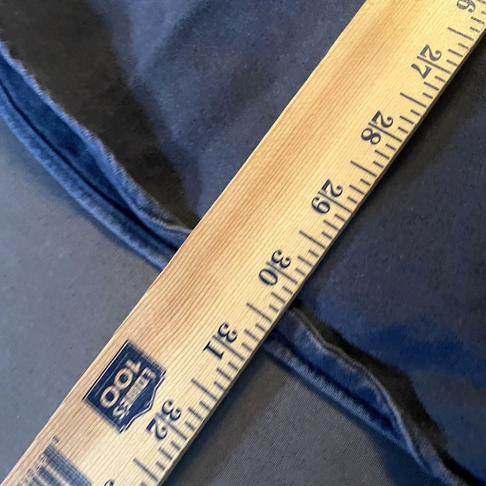 Vintage VINTAGE L.L. Bean Shirt Mens XL Blue Long Sleeve Button-Up Chamois Heavyweight Pockets USA Size US XL / EU 56 / 4 - 6 Thumbnail