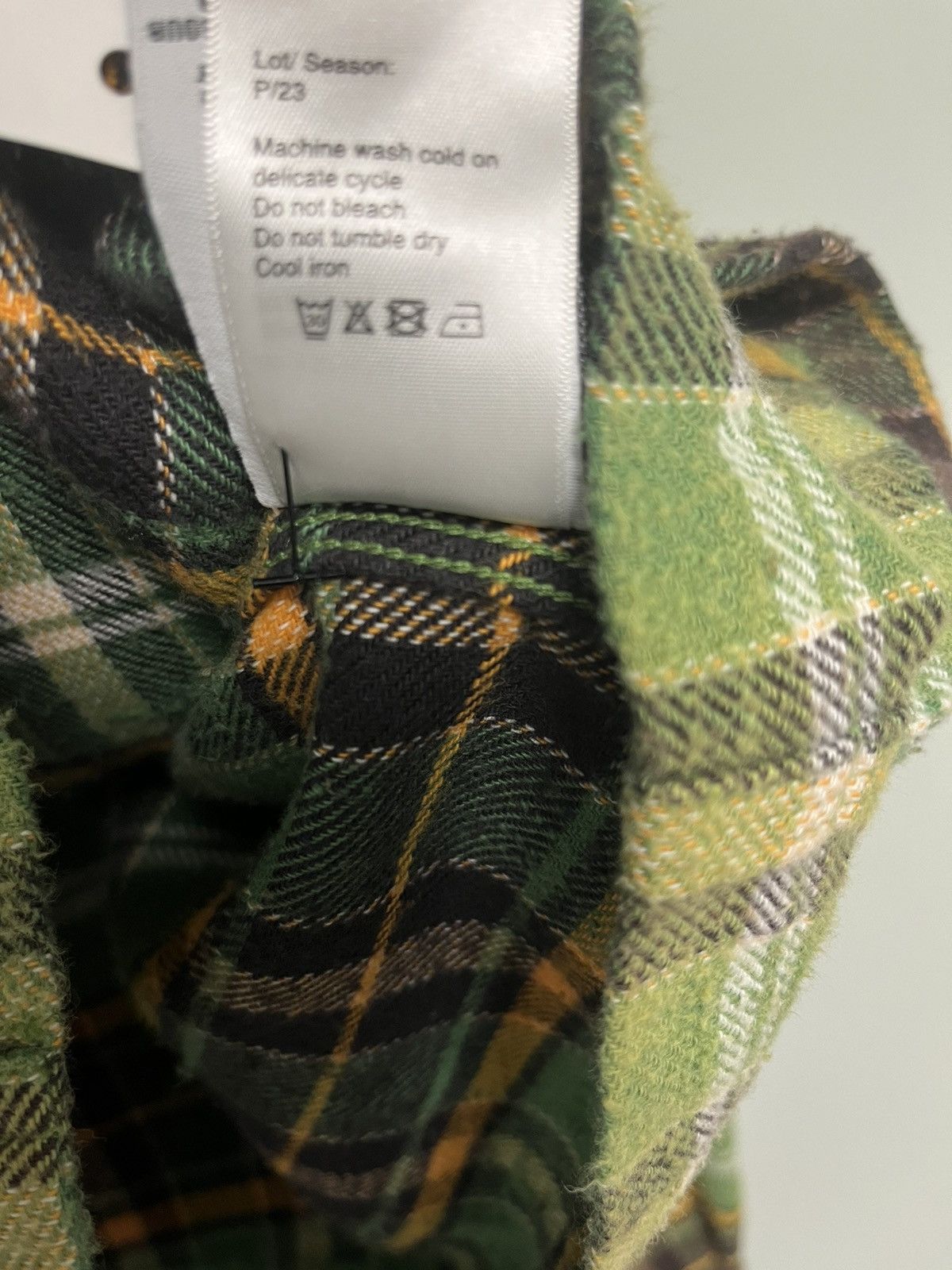 R13 Oversized Cropped shirt. Small Size US S / EU 44-46 / 1 - 9 Thumbnail