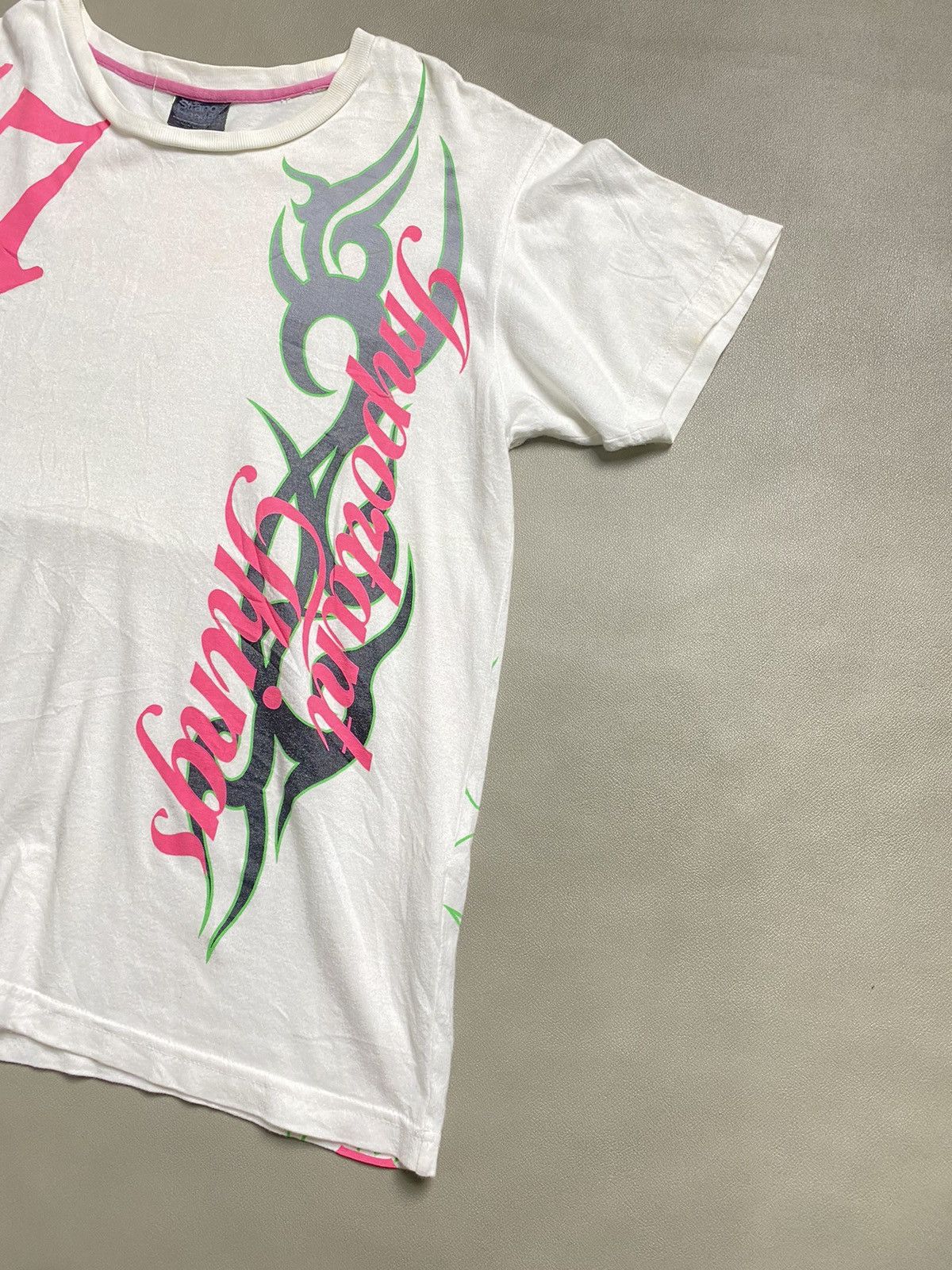 Hysteric Glamour × If Six Was Nine × Japanese Brand Y2K Strange Heaven Poem Surf Style Tshirt Size US L / EU 52-54 / 3 - 4 Thumbnail