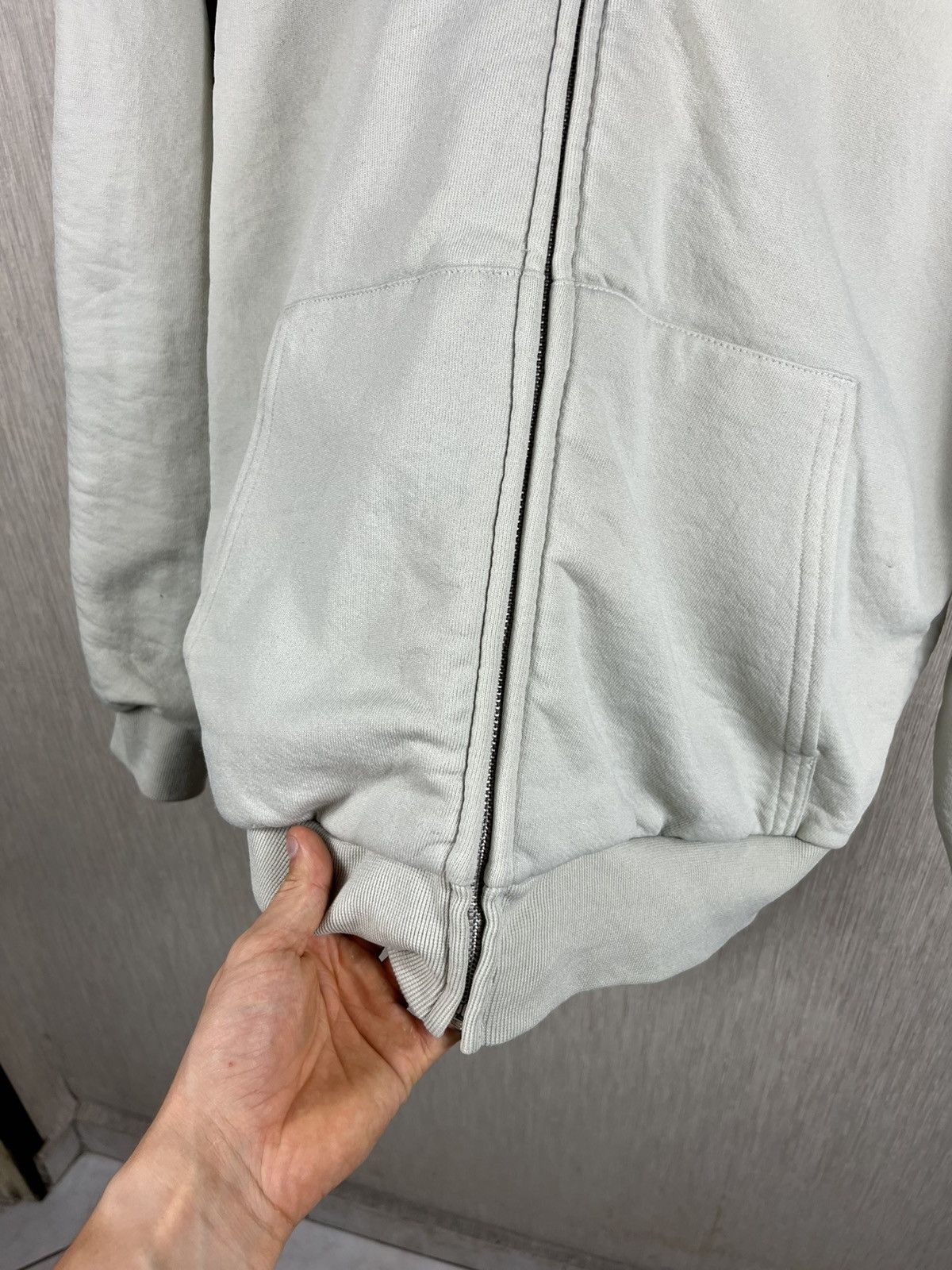 Vintage Vintage Pluma thermal waffle y2k zip hoodie basic sweatshirt Size US L / EU 52-54 / 3 - 11 Thumbnail