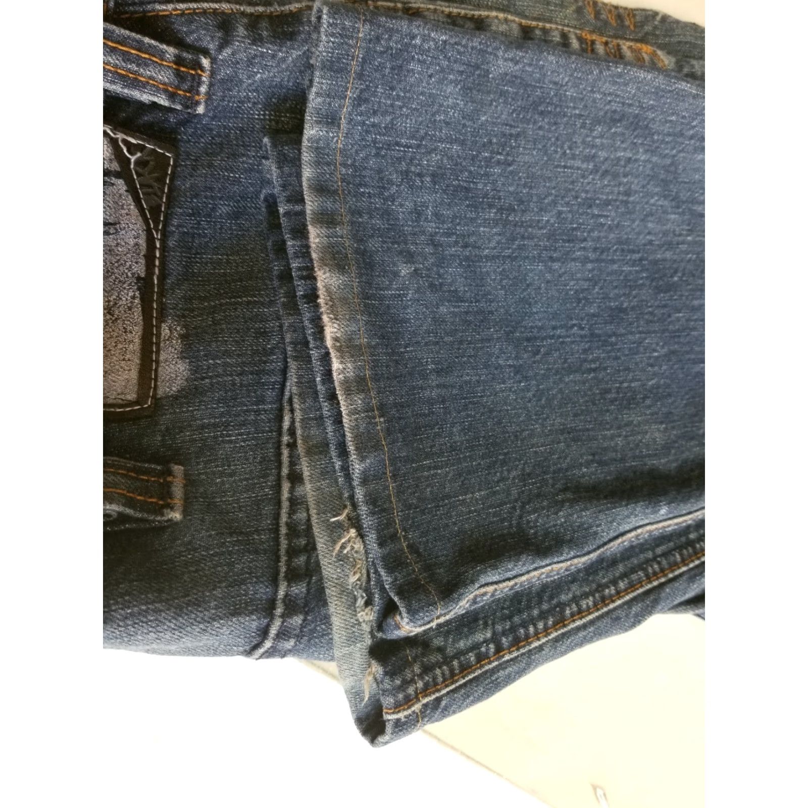 Billabong VINTAGE Billabong Jeans Mens 32x32 Denim Blue 90s Y2K Distressed See Pics Size US 32 / EU 48 - 7 Thumbnail