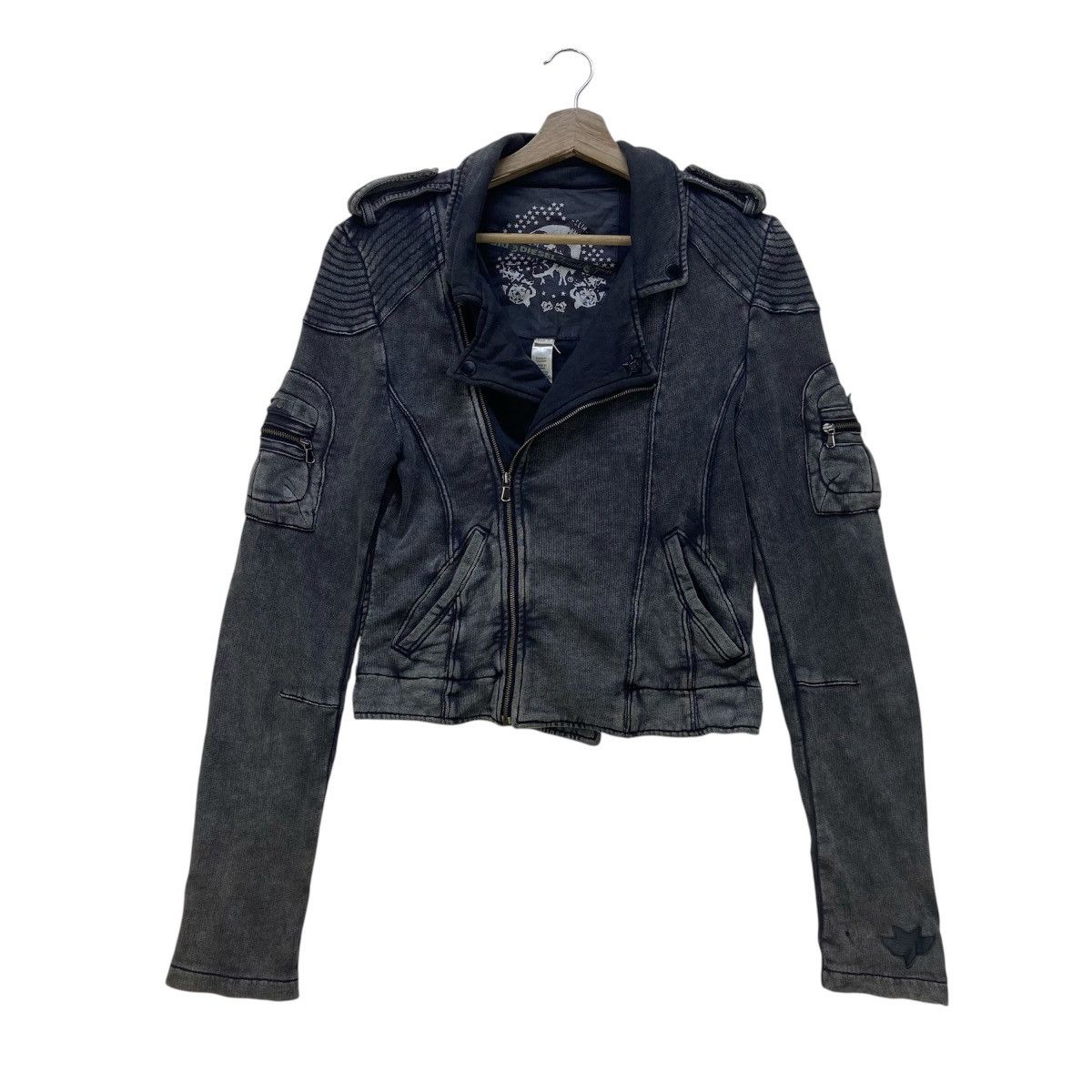 Diesel Diesel Biker Style Jacket Size XS / US 0-2 / IT 36-38 - 2 Thumbnail