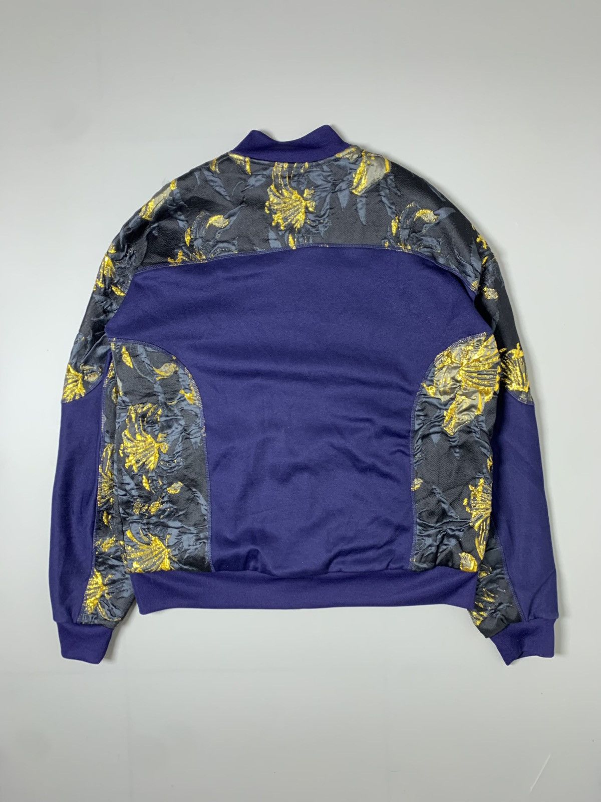 Dries Van Noten Dries Van Noten Floral Print — Bomber Jacket Size US S / EU 44-46 / 1 - 3 Thumbnail