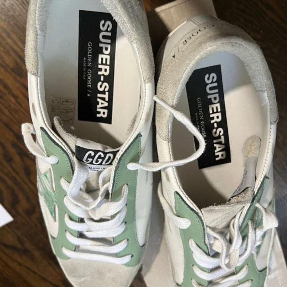 Golden Goose NWT Golden Goose Classic Super Star Sneakers Size US 11 / IT 41 - 4 Thumbnail