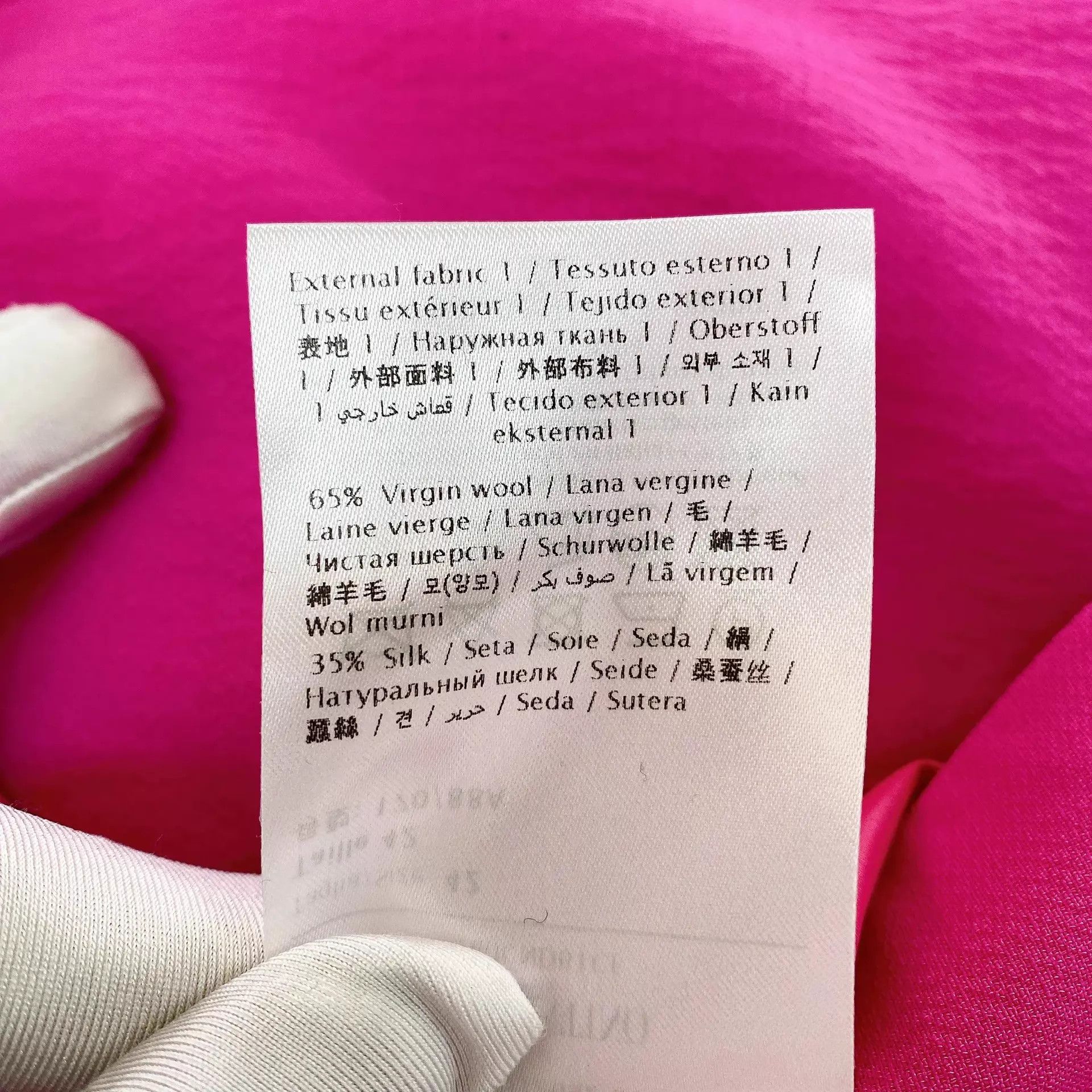 Valentino Valentino Pink Down Jacket 42 Size M / US 6-8 / IT 42-44 - 8 Thumbnail