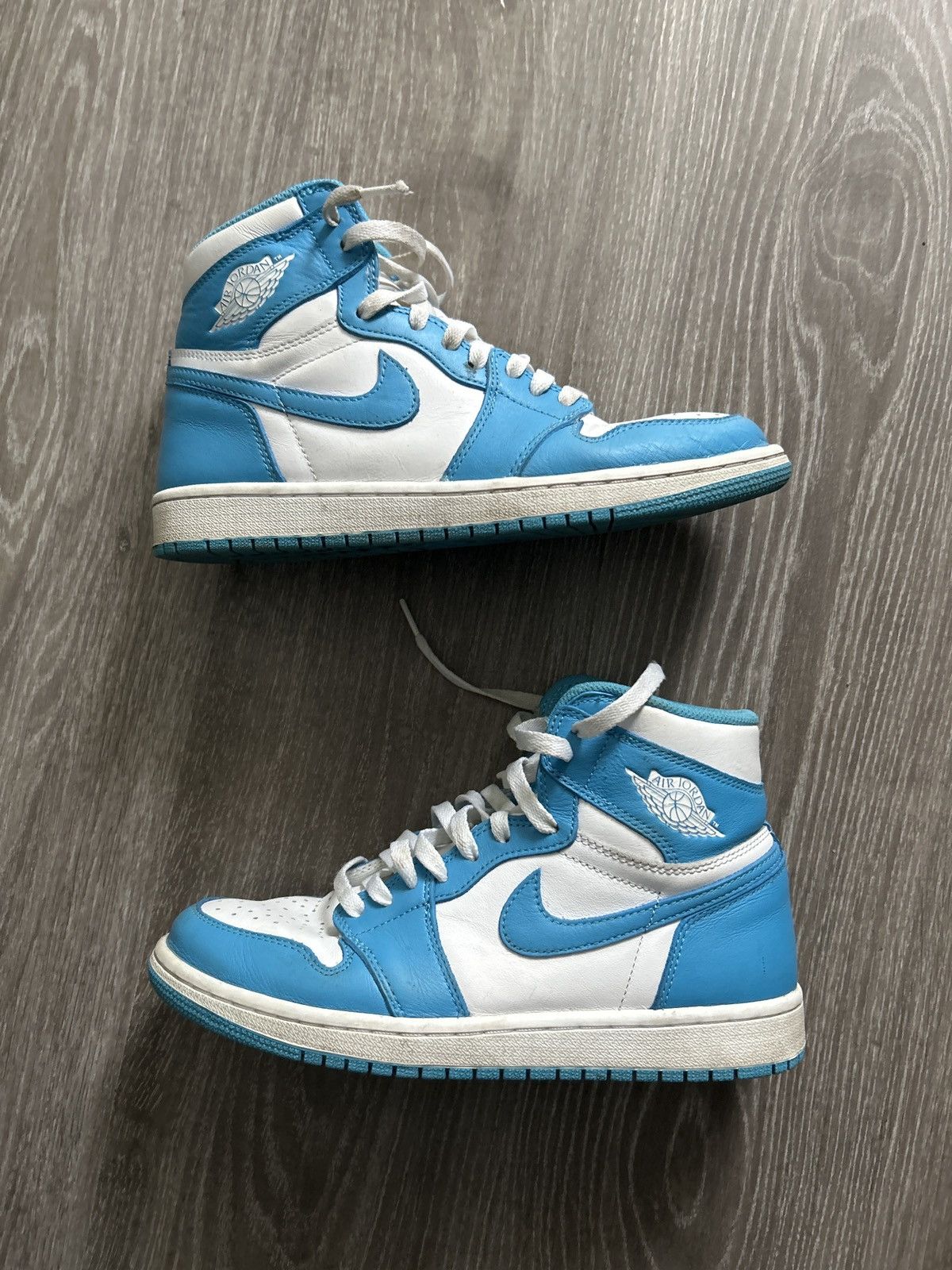 Jordan Brand Jordan 1 Retro High Og Unc 2015 Size US 8 / EU 41 - 1 Thumbnail