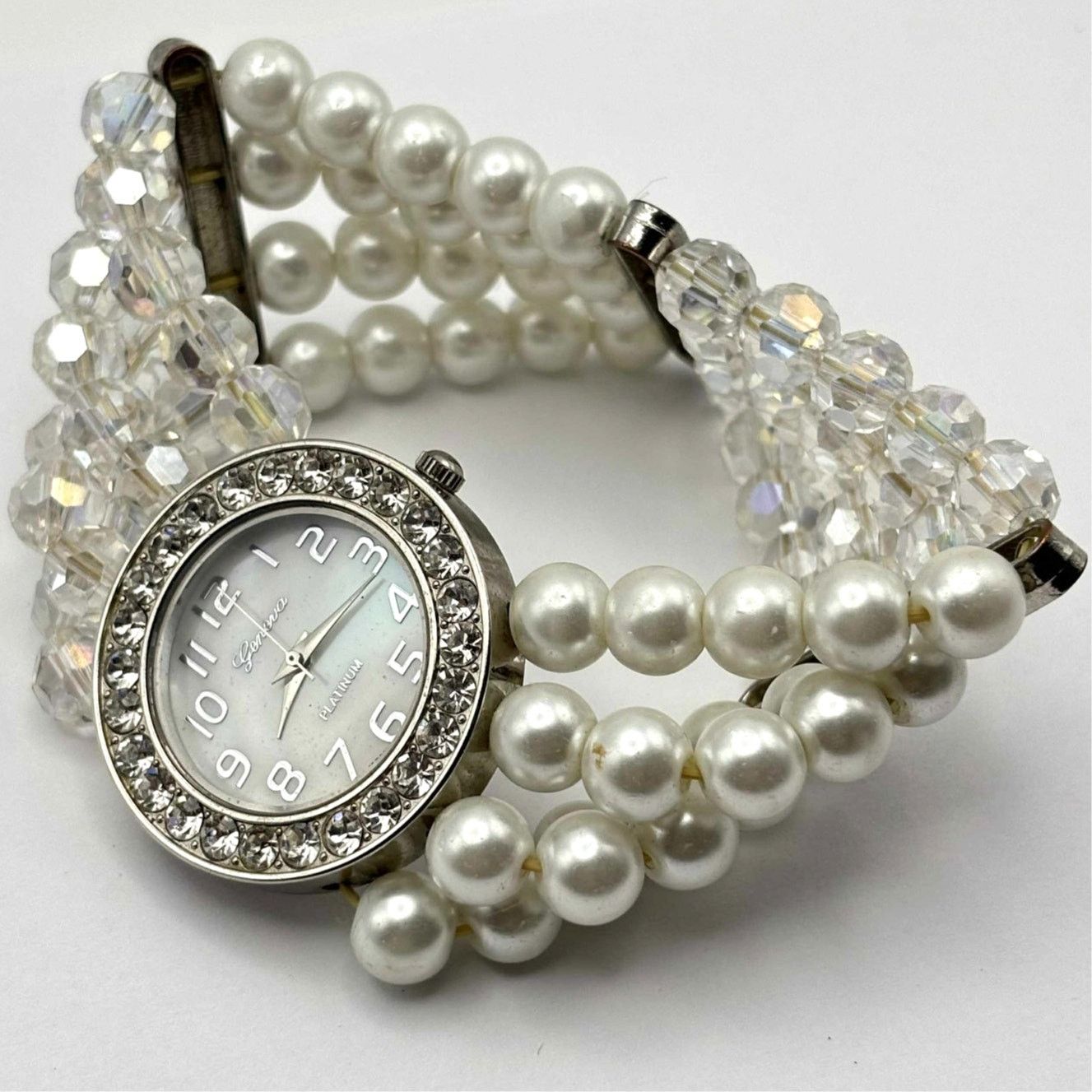 Other White Pearl Watch Size ONE SIZE - 4 Thumbnail
