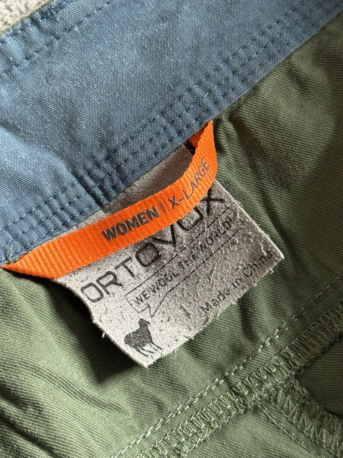 ORTOVOX Ortovox XL/size cargo outdoor pants trousers chinos joggers Size 28" / US 6 / IT 42 - 9 Thumbnail