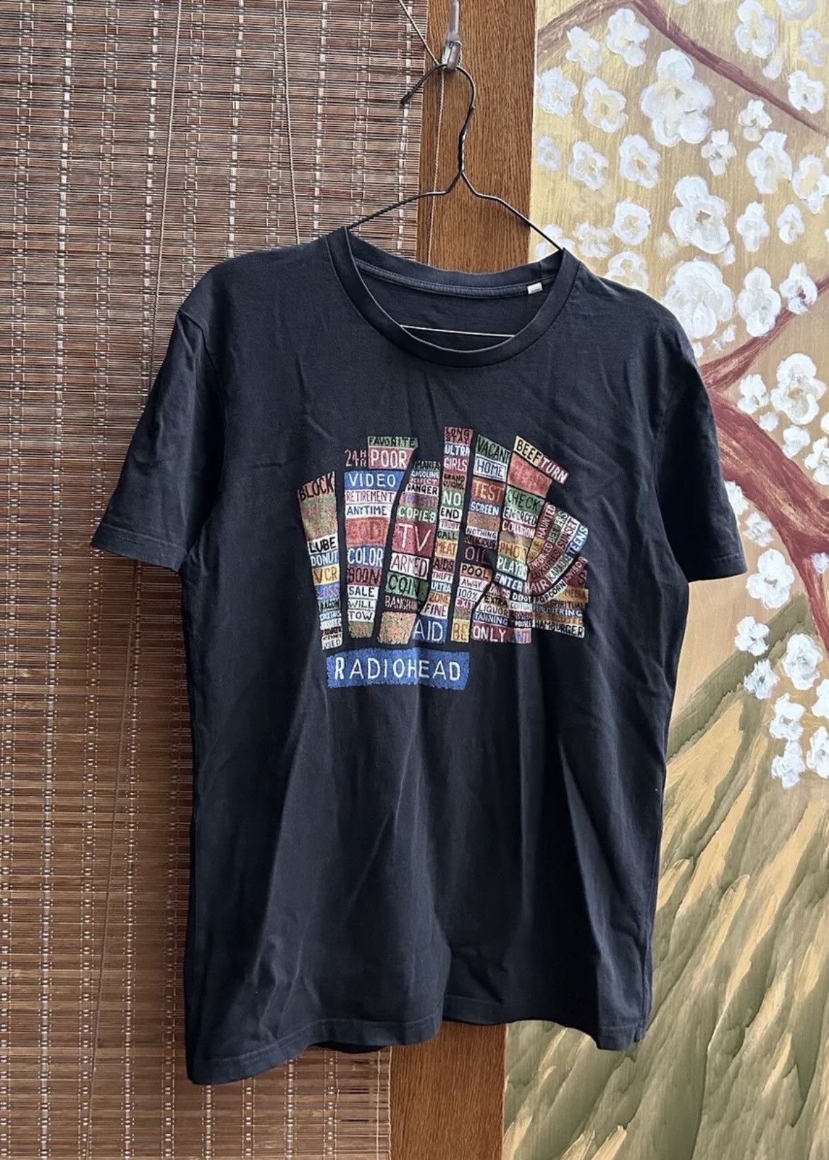Radiohead Hail to the Thief Tシャツ　オフィシャル RADIOHEAD — HAIL TO THE THIEF UNISEX TEE – Citrola