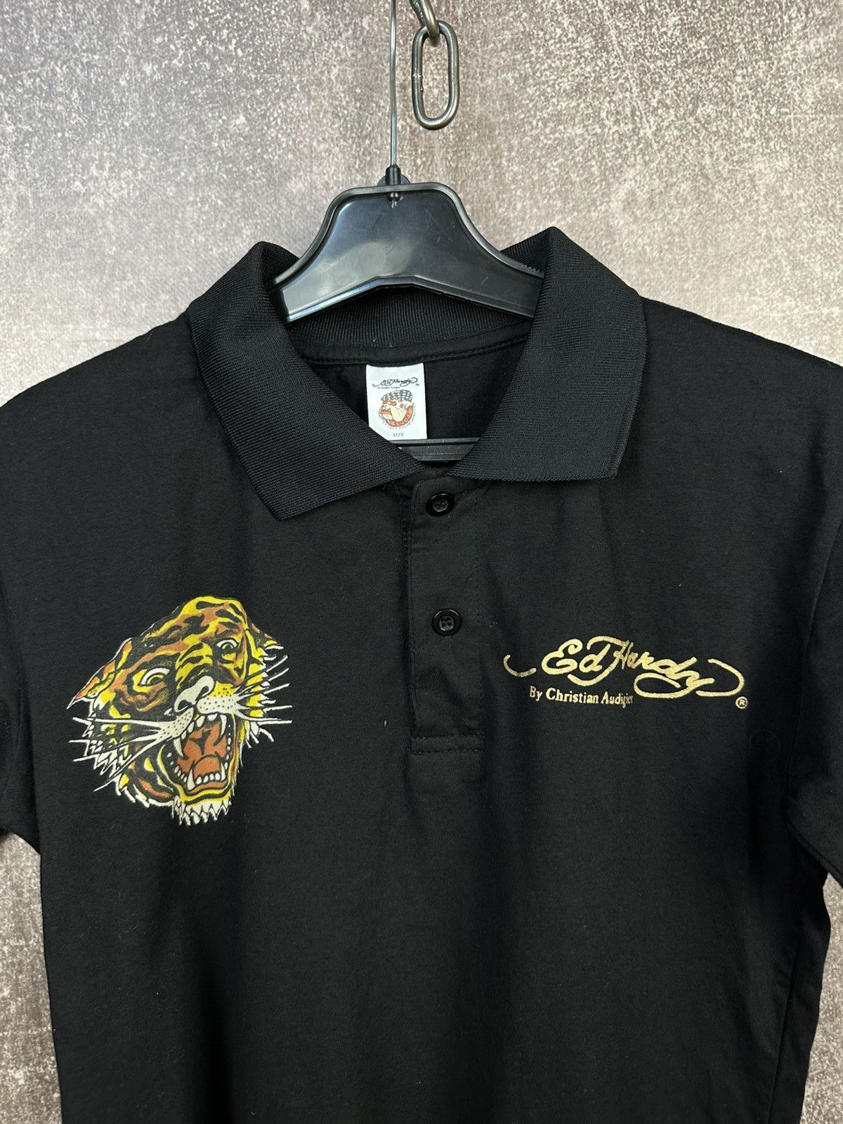 Ed Hardy Vintage Ed Hardy polo big logo Size M / US 6-8 / IT 42-44 - 4 Thumbnail