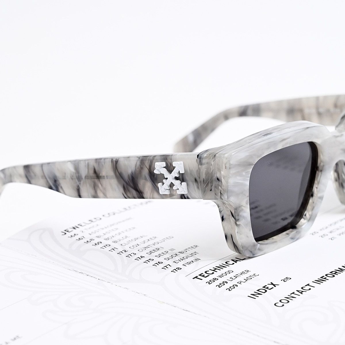 Off-White OFF WHITE VIRGIL SUNGLASSES Size ONE SIZE - 3 Thumbnail