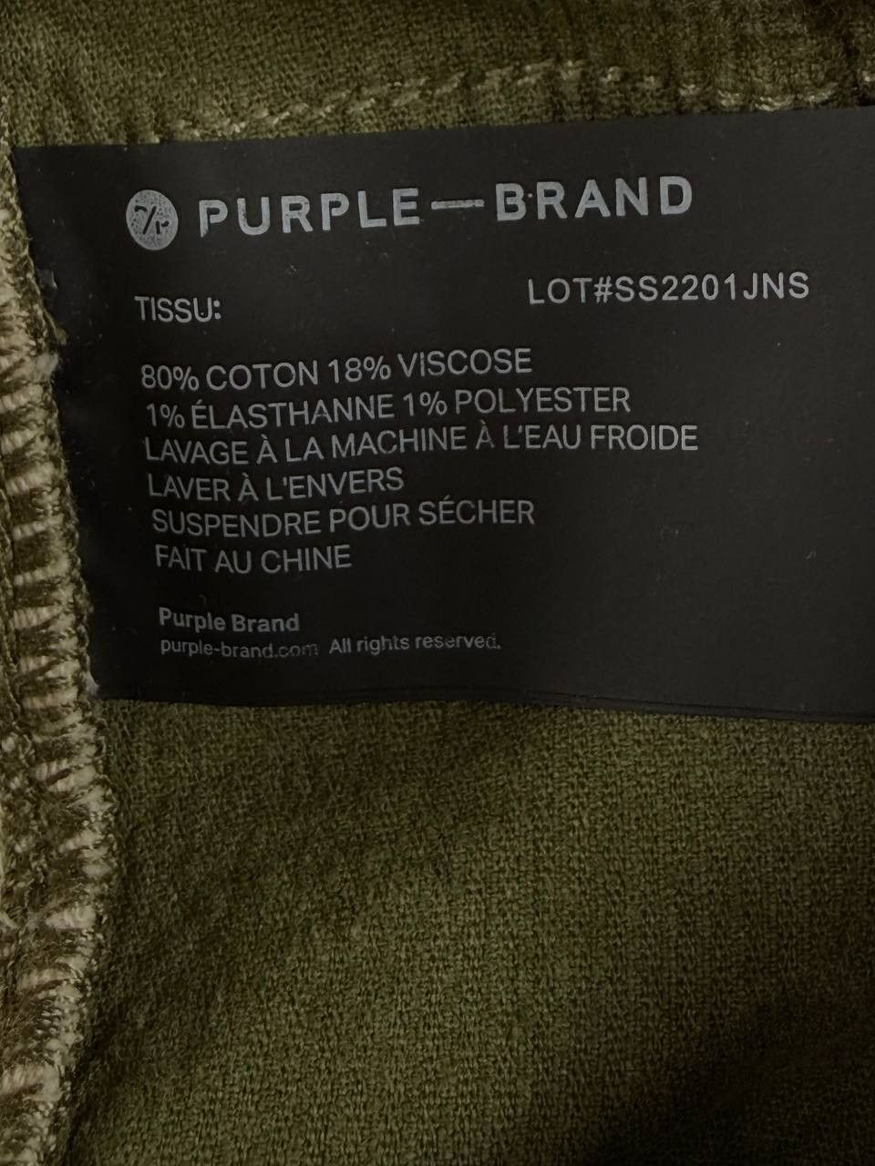 Purple Brand Purple Brand Bandana Print Corduroy Pants Size US 30 / EU 46 - 12 Thumbnail