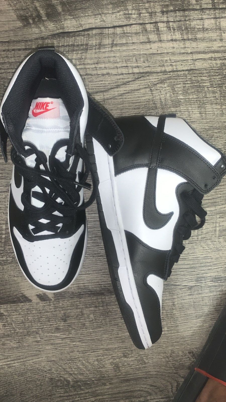 Nike Nike Dunk High ( Panda ) Size US 8.5 / EU 41-42 - 4 Thumbnail