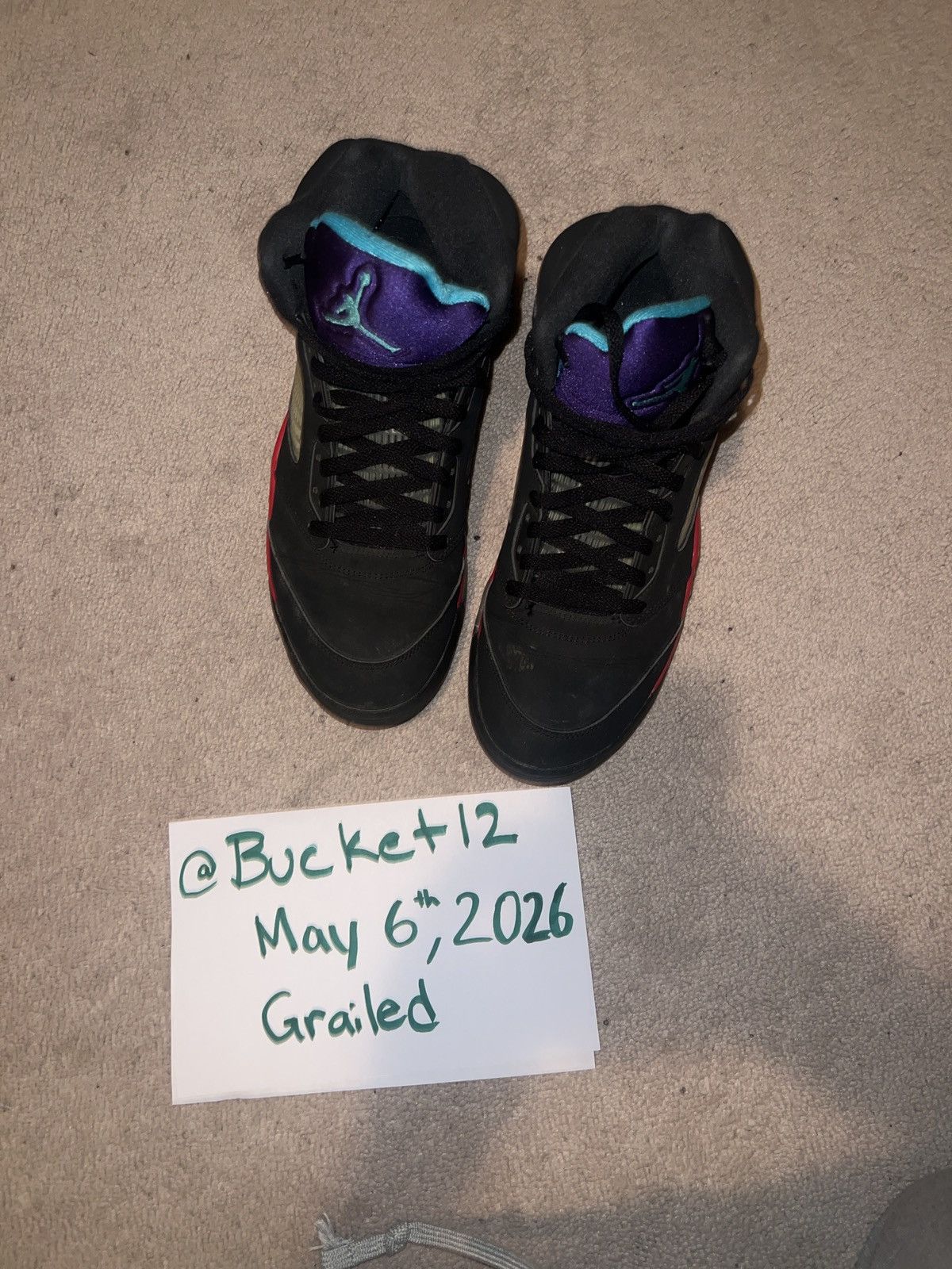 Jordan Brand Jordan 5 Top 3 Size US 10.5 / EU 43-44 - 6 Thumbnail