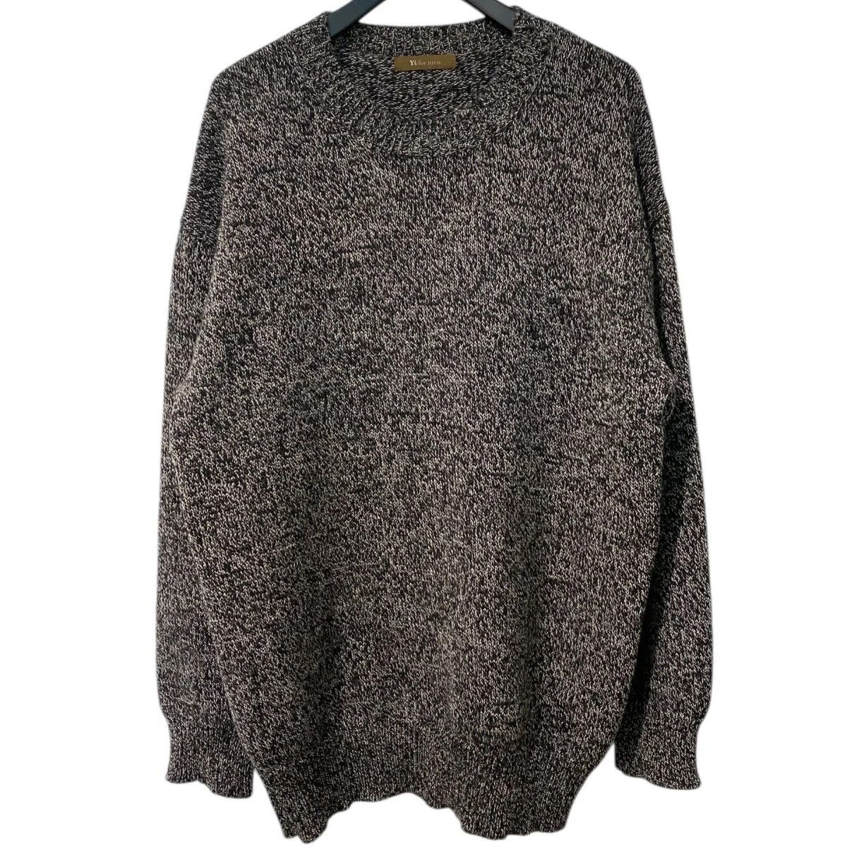 Yohji Yamamoto 90's Knit Sweater Size US L / EU 52-54 / 3 - 1 Thumbnail