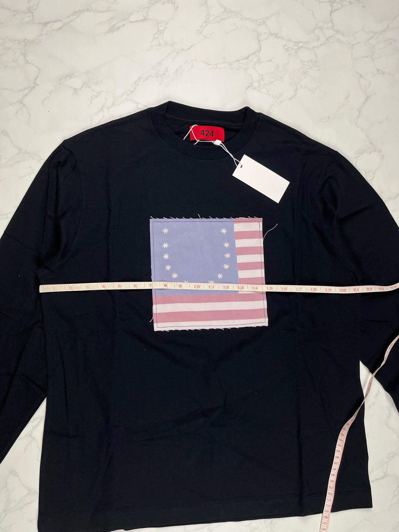 424 🔥70% OFF🔥 [SALE] 424 On Fairfax Print Light Sweatshirt Size US S / EU 44-46 / 1 - 2 Thumbnail