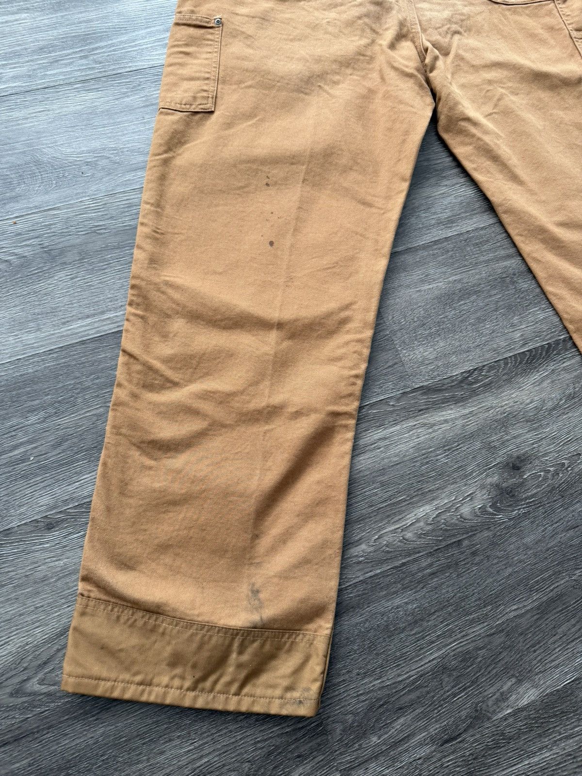 Carhartt Carhartt Double Knee Vintage Duck Canvas Loose fit Pants Size US 42 / EU 58 - 9 Thumbnail