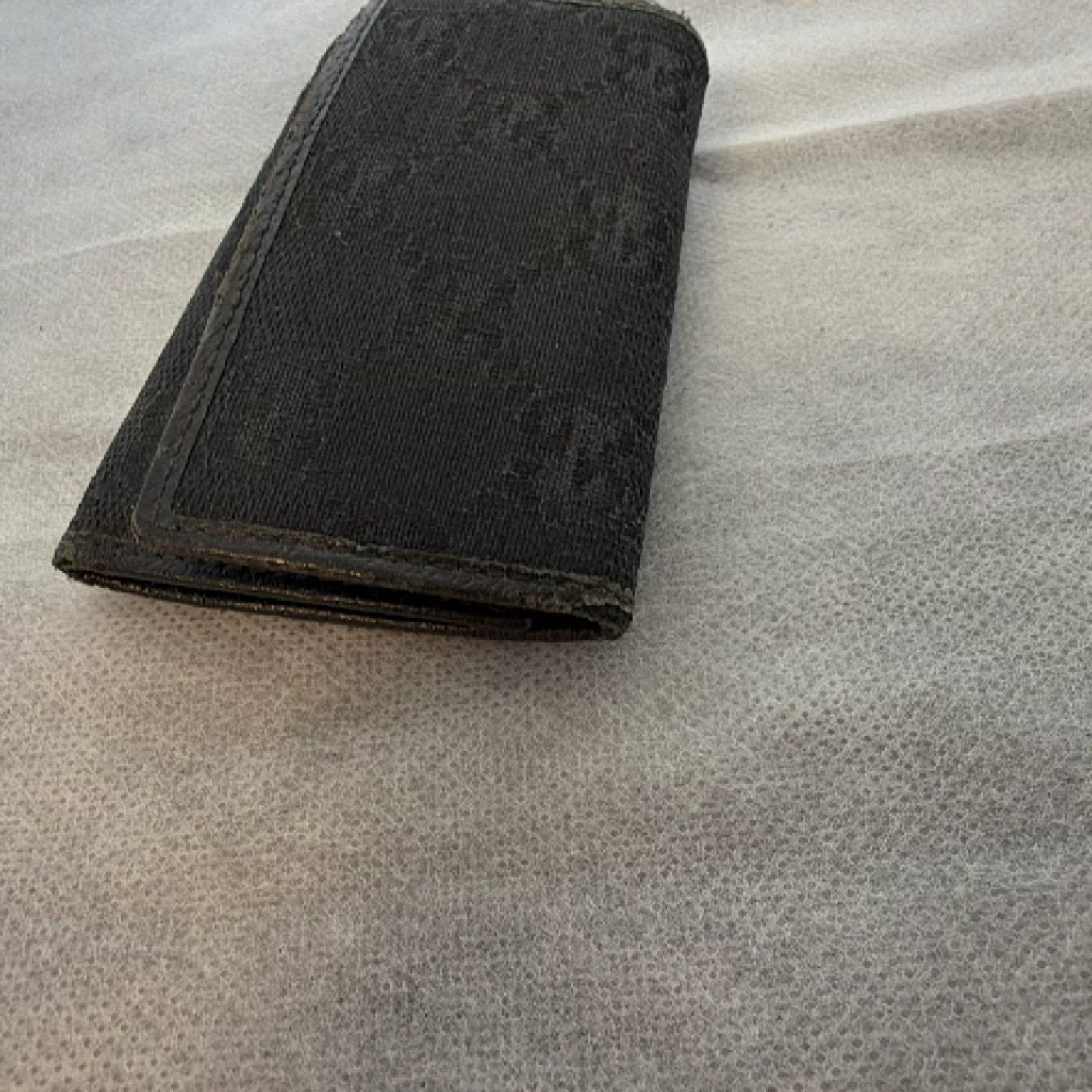 Gucci Gucci 6-Ring Key Case Black GG Monogram Canvas Size ONE SIZE - 3 Thumbnail