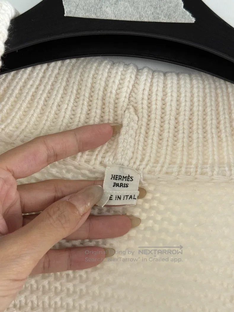 Hermes Hermes Wool Coat Size XXS / US 00 / IT 34 - 4 Thumbnail