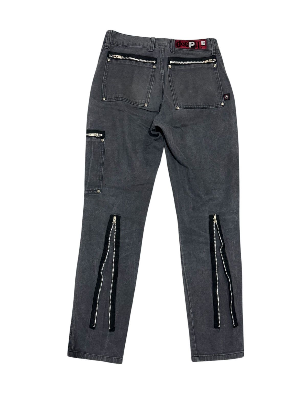 Vintage Vintage Dogpile Skateboards Seditionaries Design Pants Size US 30 / EU 46 - 1 Thumbnail