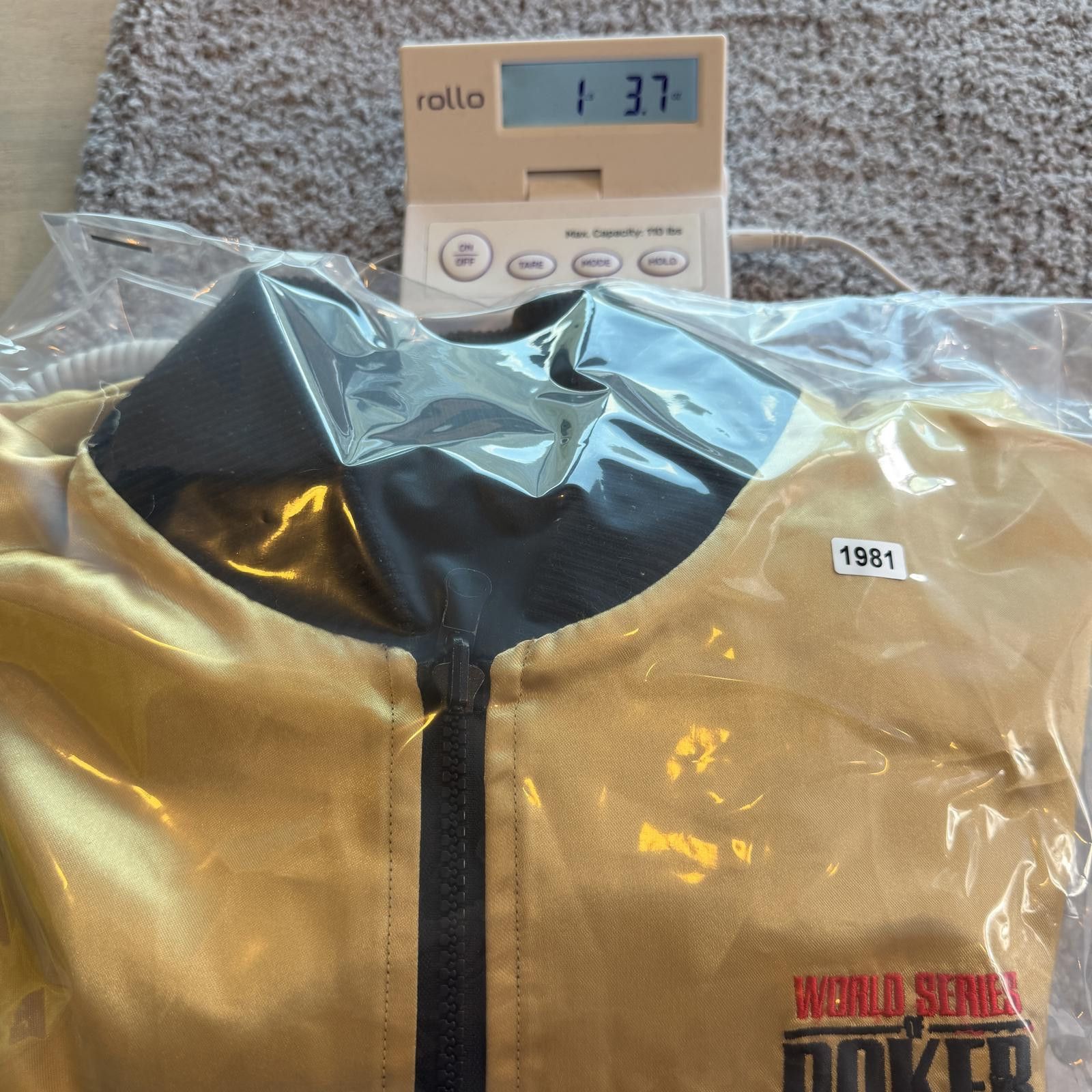 Other World Series Of Poker WSOP Reversible Satin Bomber Jacket Size US S / EU 44-46 / 1 - 9 Thumbnail