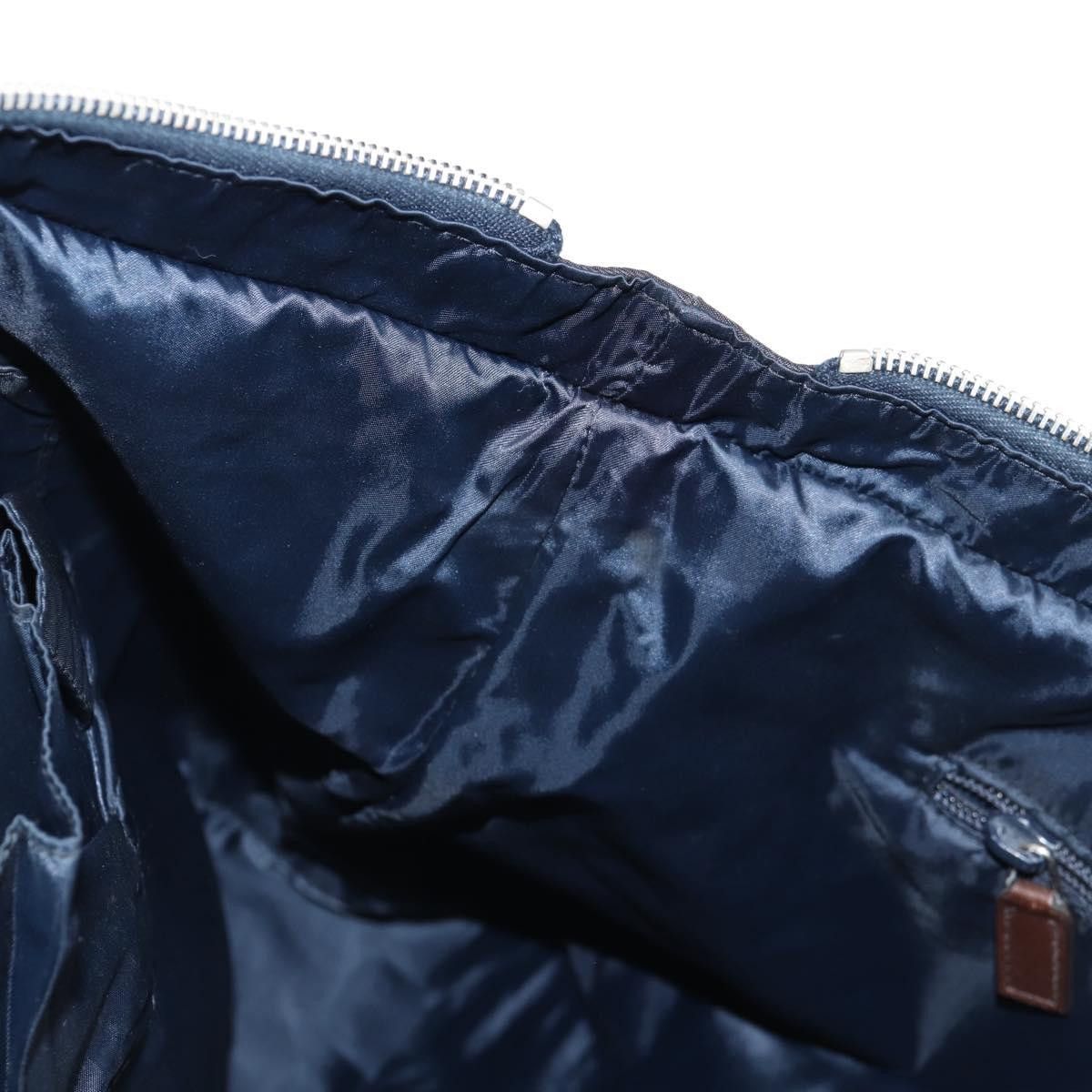 Gucci GUCCI Shoulder Bag Nylon Navy Silver Size ONE SIZE - 18 Thumbnail