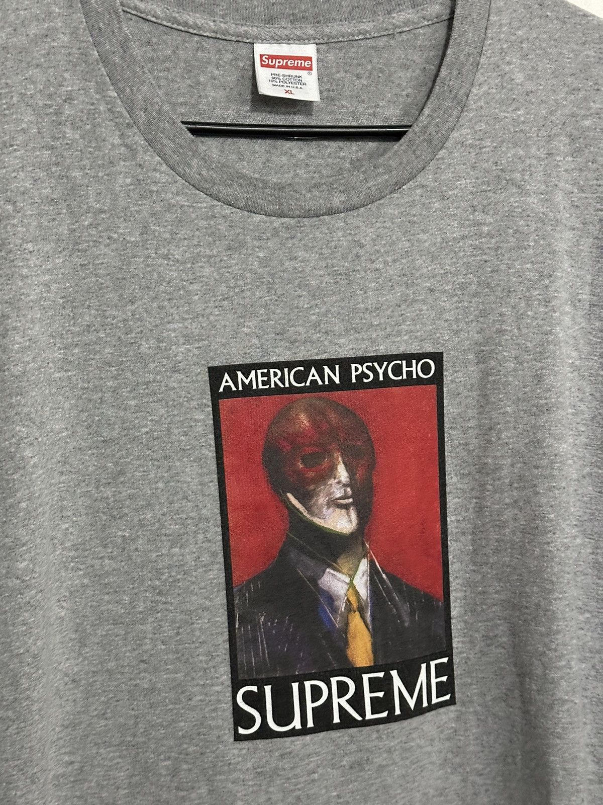 Supreme Supreme American Psycho Tee Size US XL / EU 56 / 4 - 2 Thumbnail