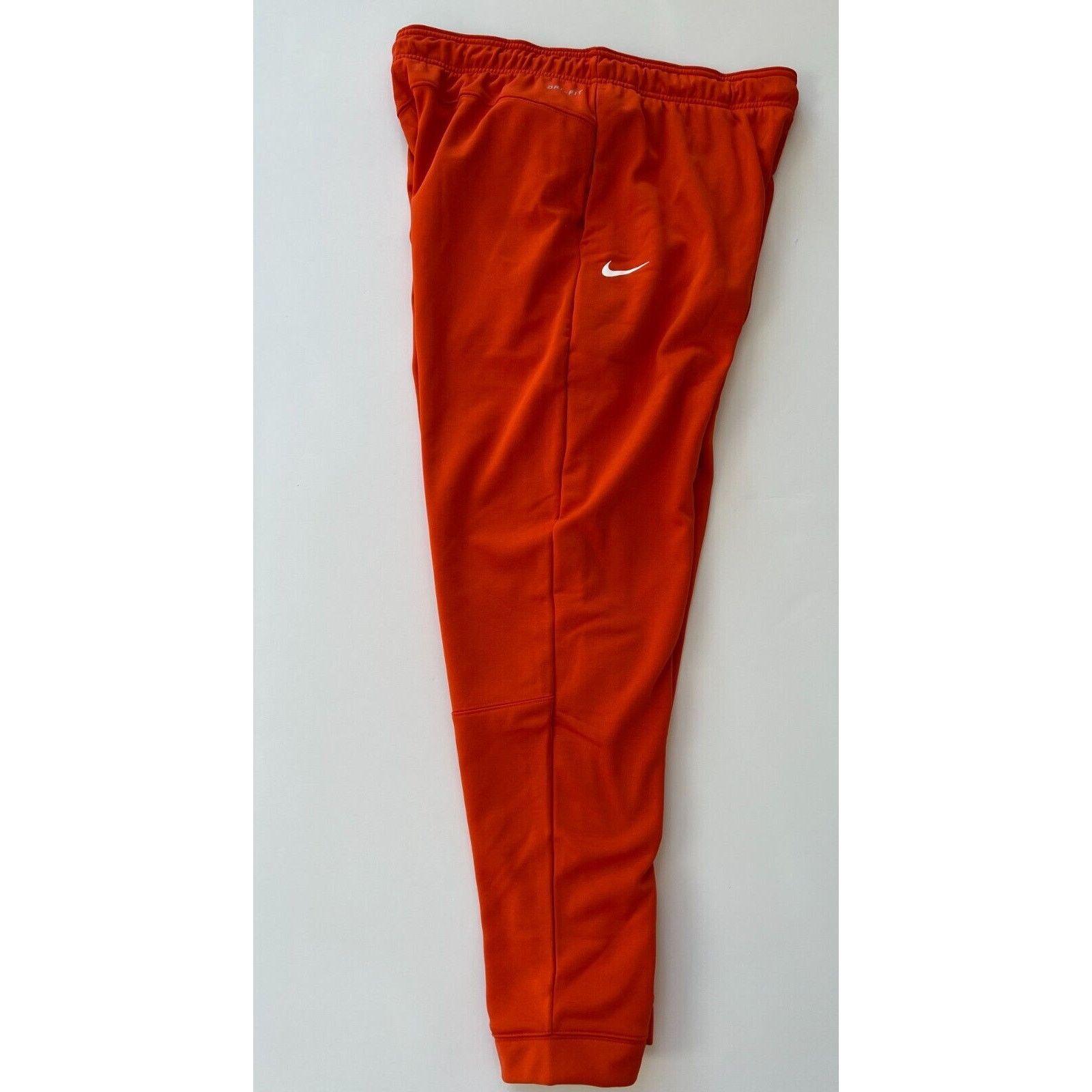 Nike Nike Men's Orange Clemson Tigers 2021 Sideline Pants XL Size US 38 / EU 54 - 5 Thumbnail
