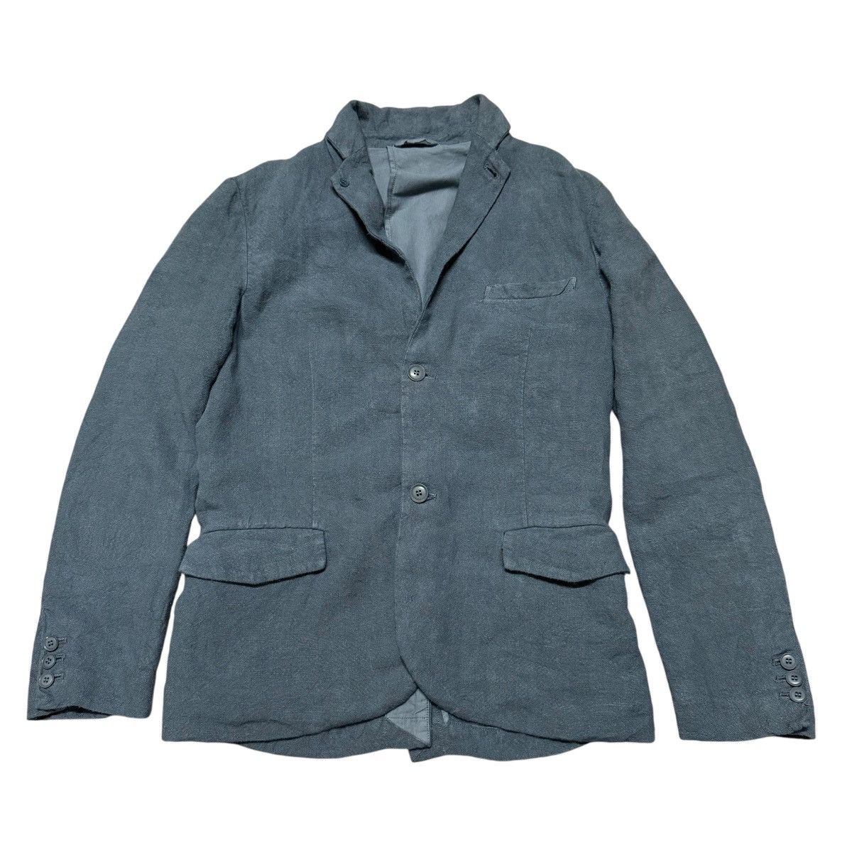 Vlas Blomme Vlas Blomme Linen Summer Jacket Similar Paul Harnden Size US M / EU 48-50 / 2 - 16 Thumbnail