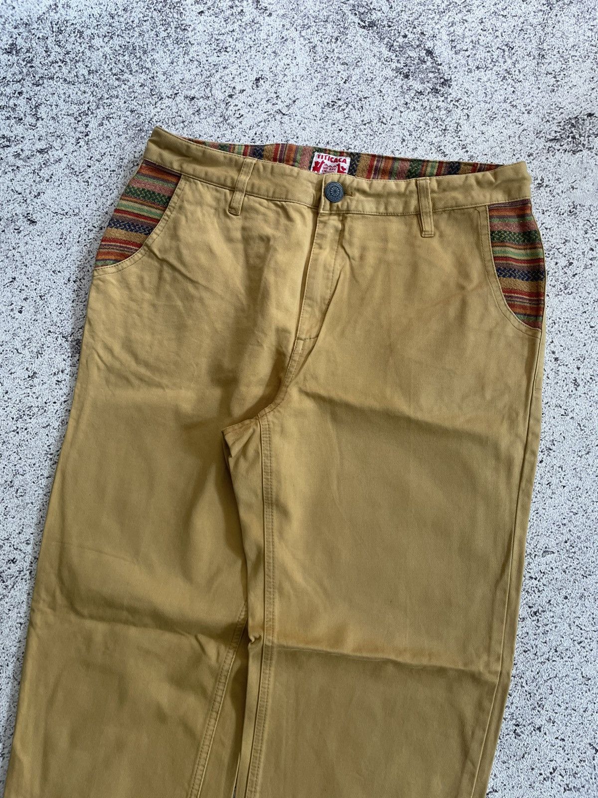 Japanese Brand Titicaca Native Officer Casual Pants Number Nine inspired Size US 30 / EU 46 - 2 Thumbnail
