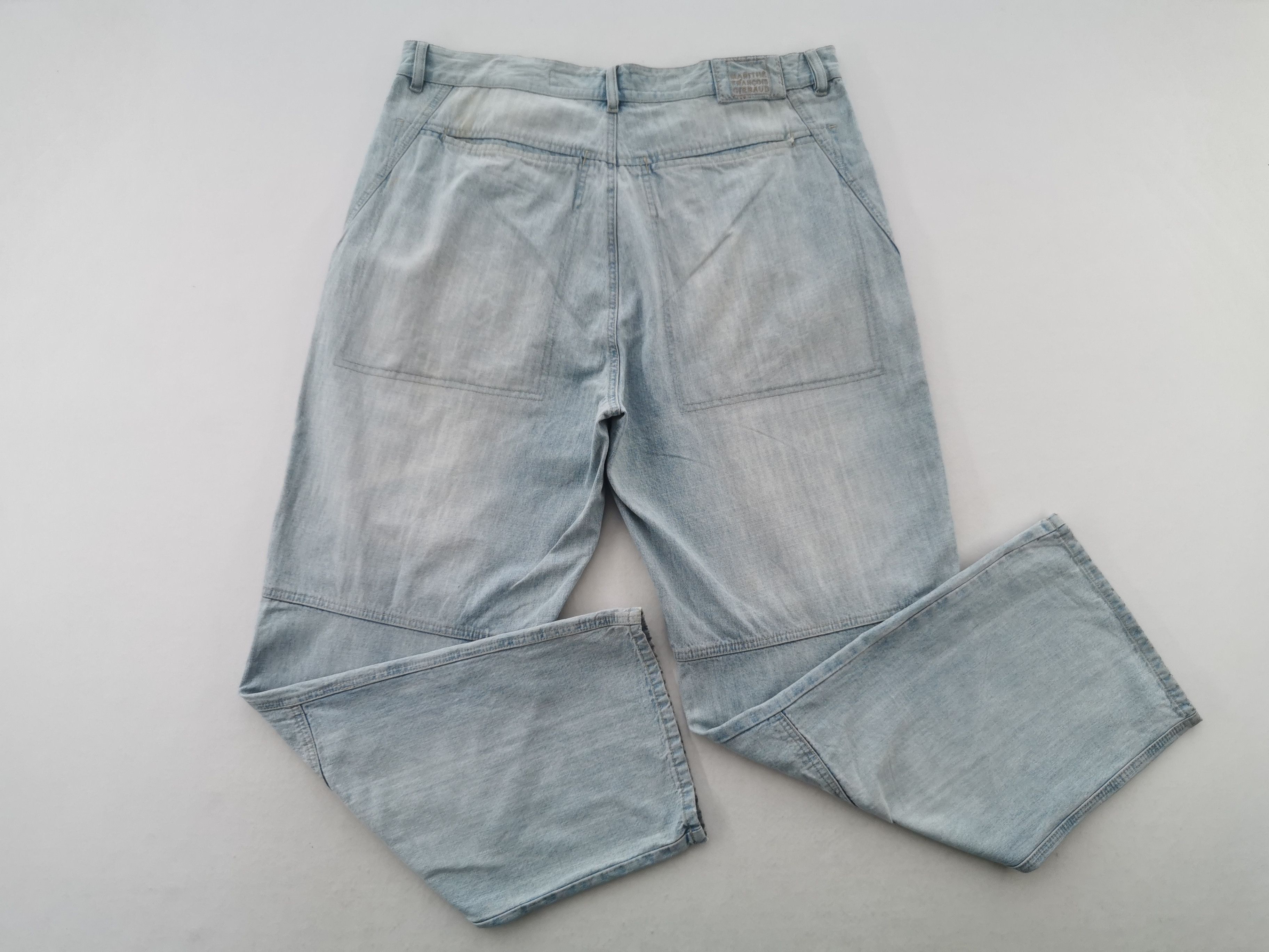 Marithe + Francois Girbaud Distressed Marithe Francois Girbaud Jeans Size 38 Size US 38 / EU 54 - 5 Thumbnail