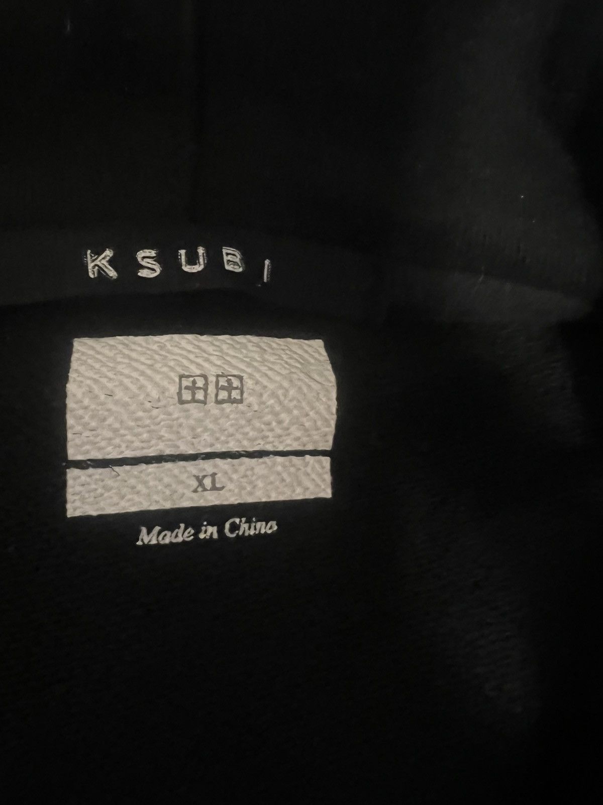 Ksubi Ksubi x Miami Rolling Loud Denzel Curry black hoodie XL Size US XL / EU 56 / 4 - 8 Thumbnail