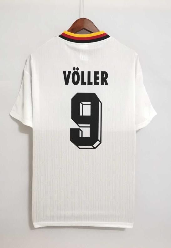 Other 9 Rudi Völler Jersey 1994 Germany Jersey Home Size US M / EU 48-50 / 2 - 2 Thumbnail
