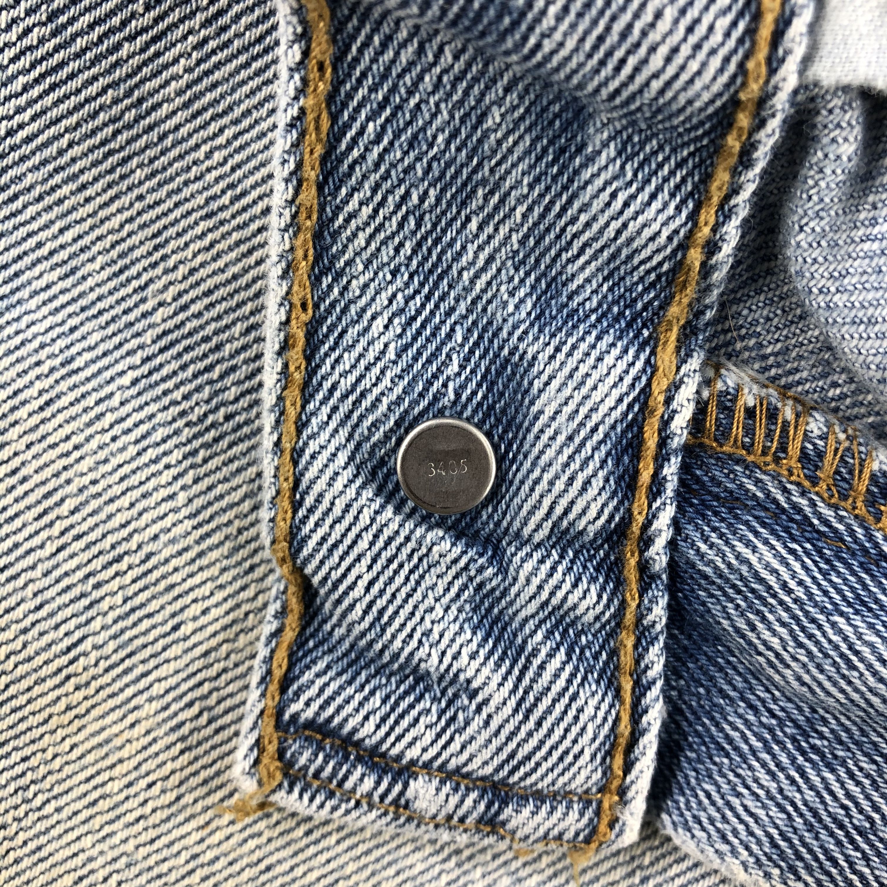 Levi's Vintage Light Wash Levis 550 Jeans-J2252 Size US 34 / EU 50 - 9 Thumbnail