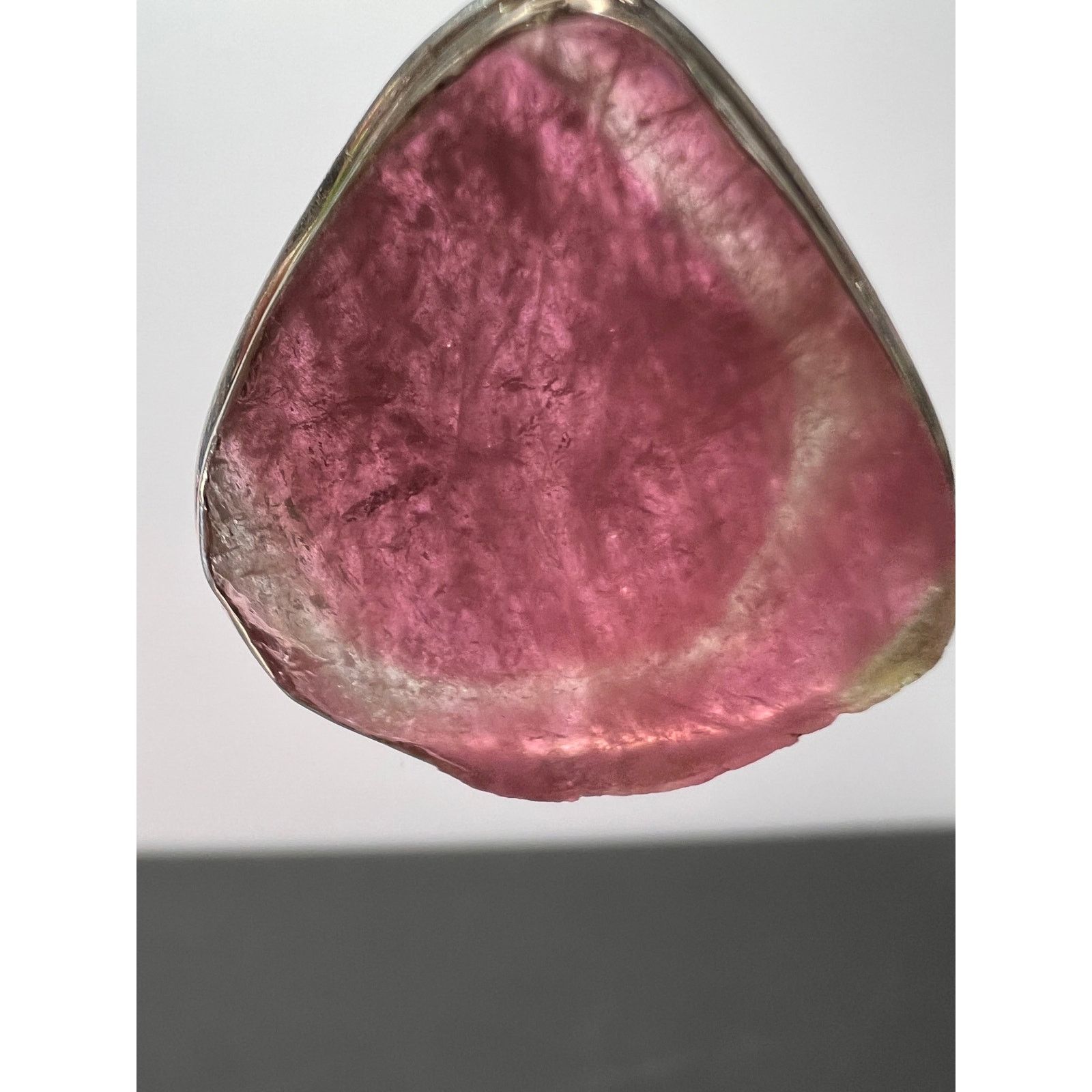 Other NEW Pink / Tri colored tourmaline 925 pendant 4.34 grams Size ONE SIZE - 10 Thumbnail