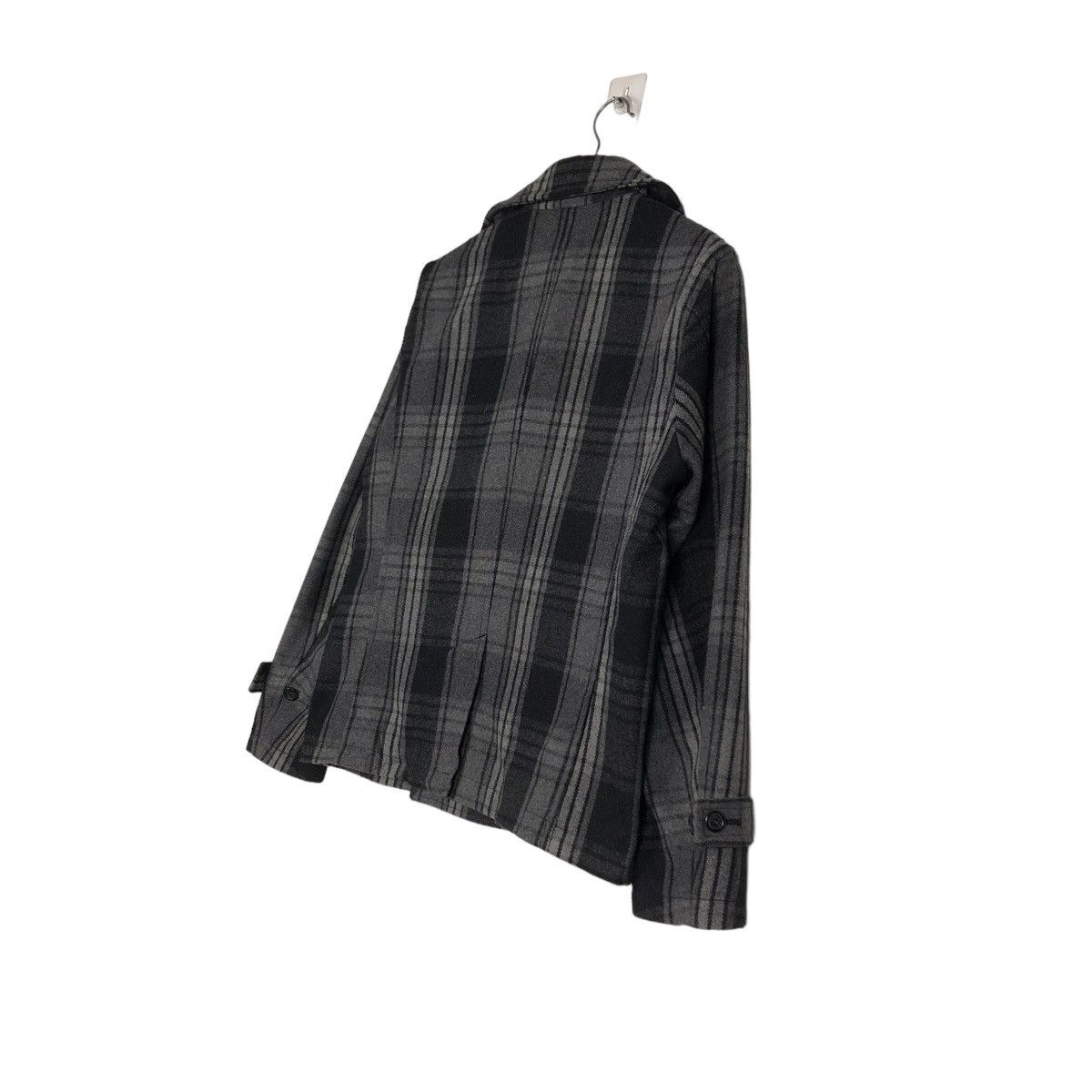 Japanese Brand 🔥BIKER WOOL JACKET DOUBLE COLLAR LOUIS CHAVLON ISSEY MIYAKE Size US M / EU 48-50 / 2 - 10 Thumbnail