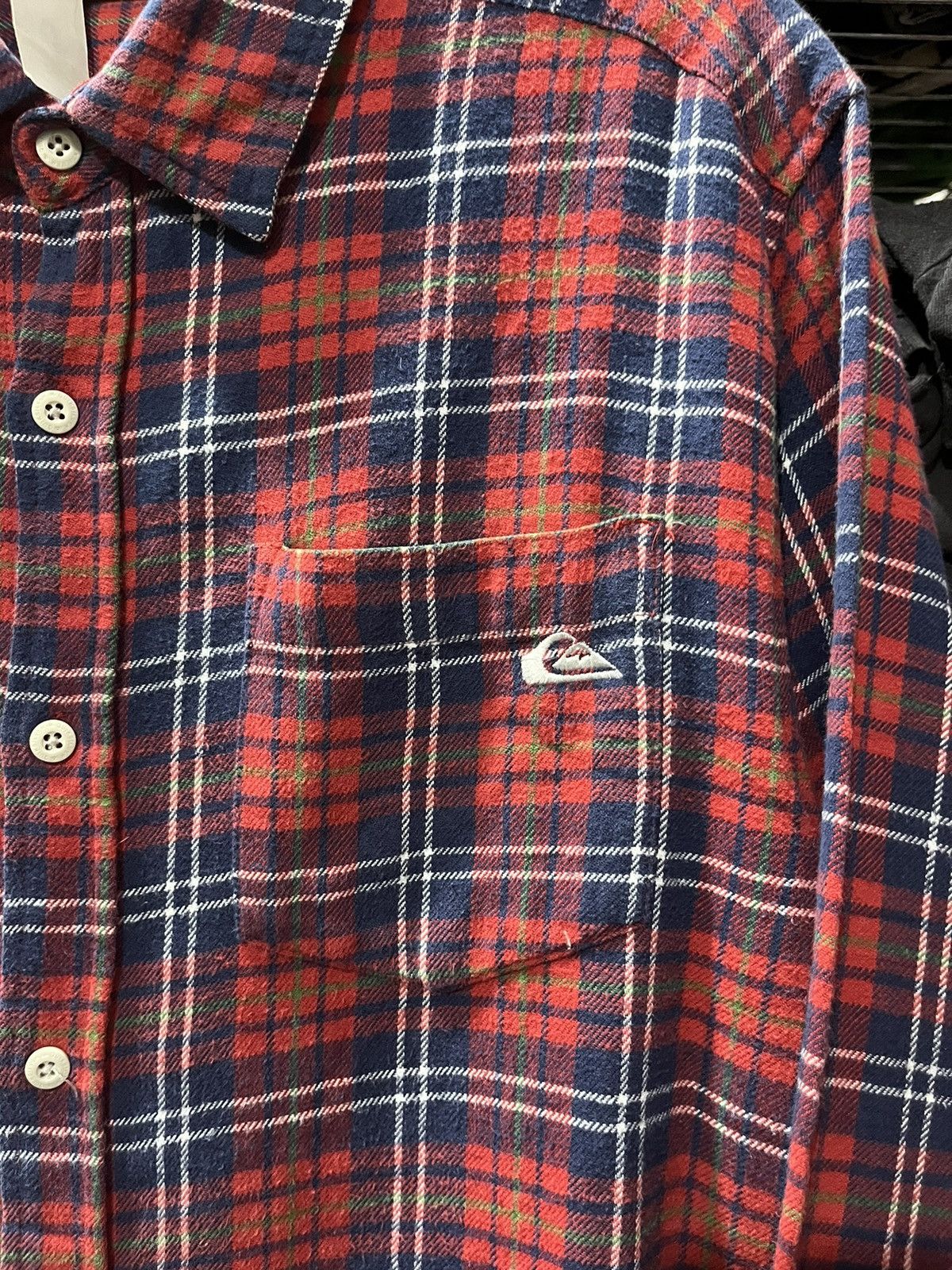 Quiksilver Quiksilver Flannel Shirt Longsleeve Y2K Size US M / EU 48-50 / 2 - 3 Thumbnail